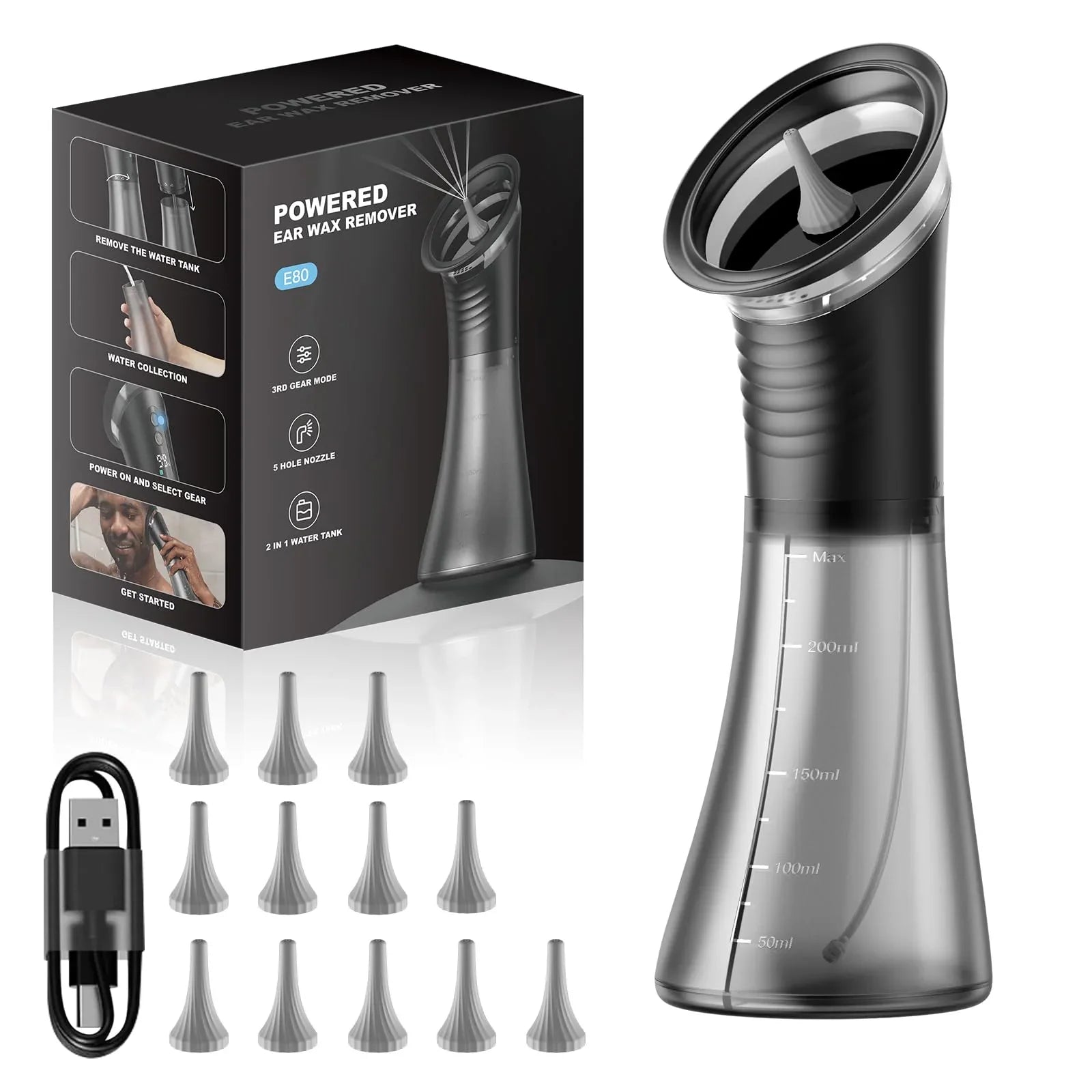 Mroace Ear Wax Removal Kit - MROACE