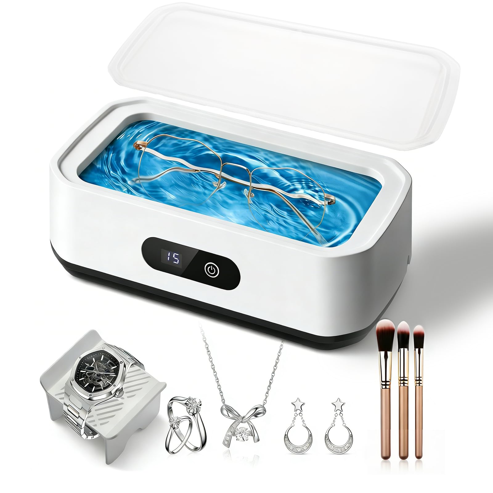 Mroace Portable Ultrasonic Cleaner