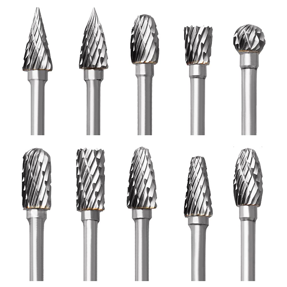 Mroace Carbide Rotary Burr Set