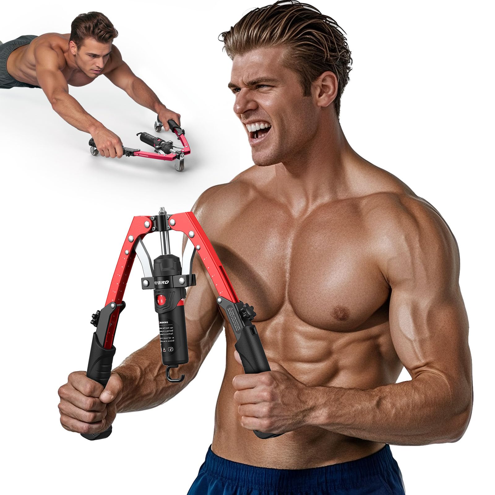 Mroace Chest & Arm Twister Core Trainer