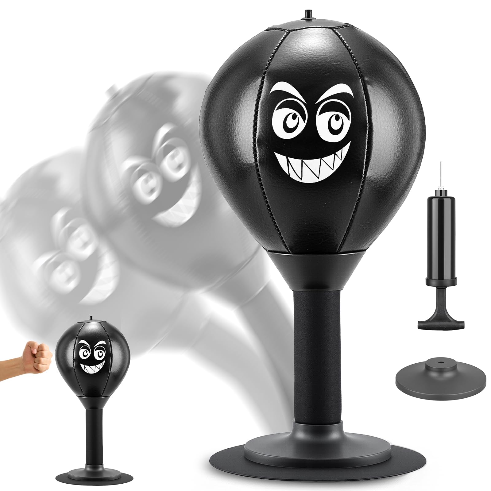 Mroace Portable Desktop Stress Relief Punching Bag