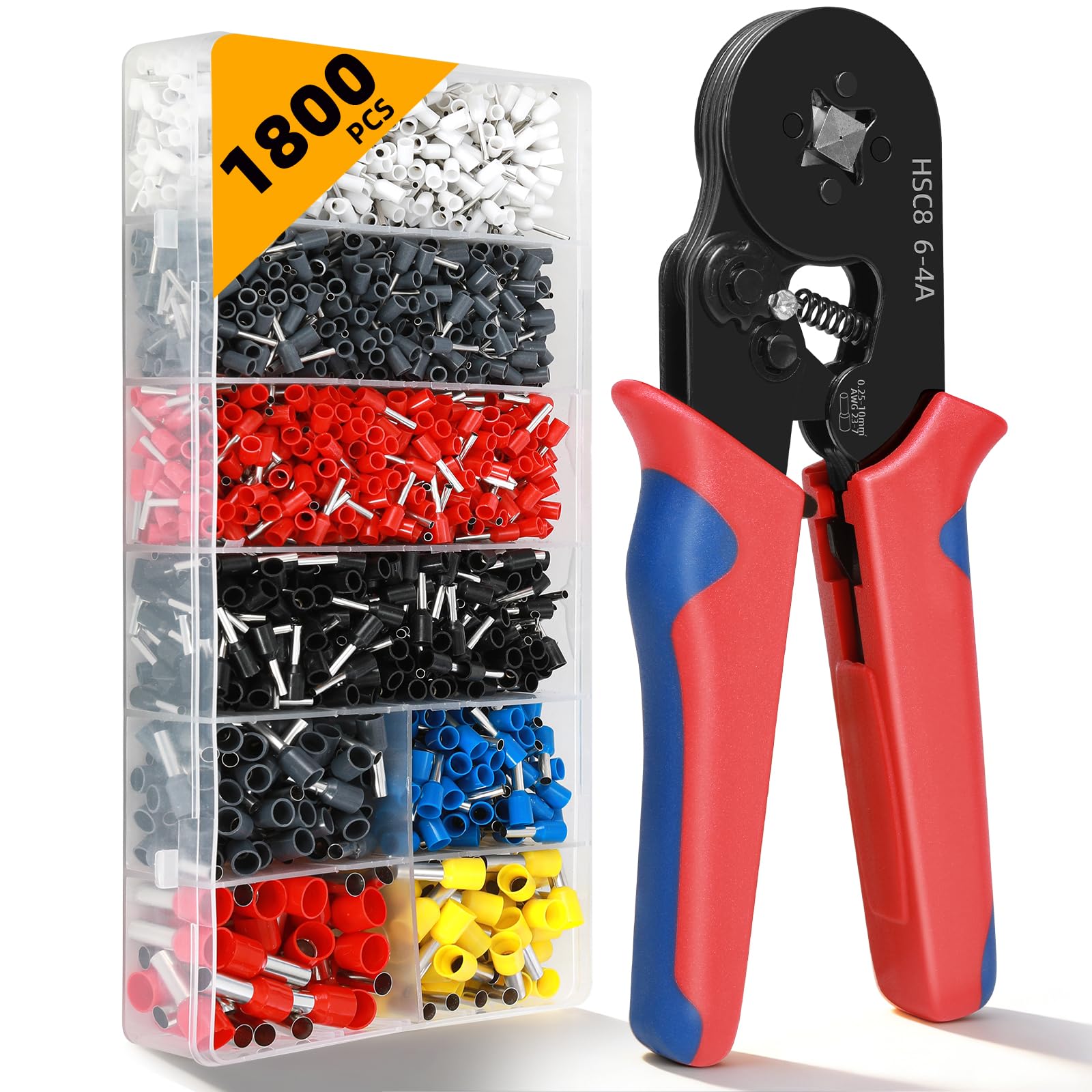 Mroace Ferrule Crimping Tool Kit