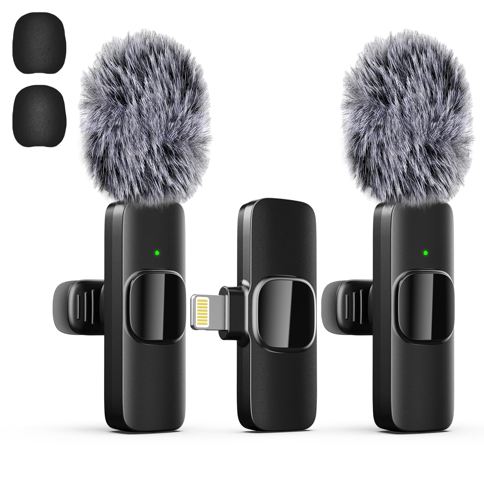 Mroace Wireless Lapel Mic kit
