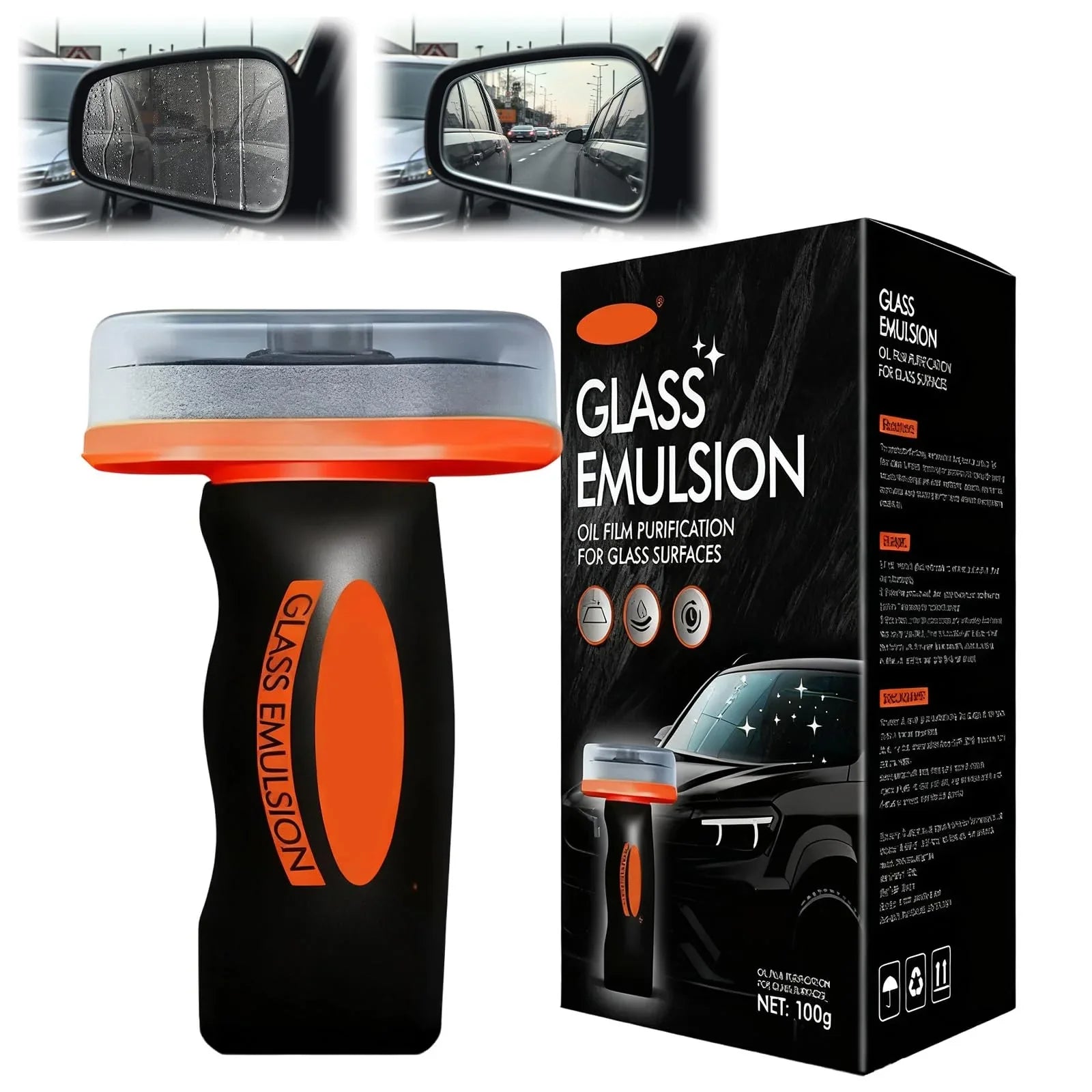 Mroace Glass Oil Film Remover - MROACE