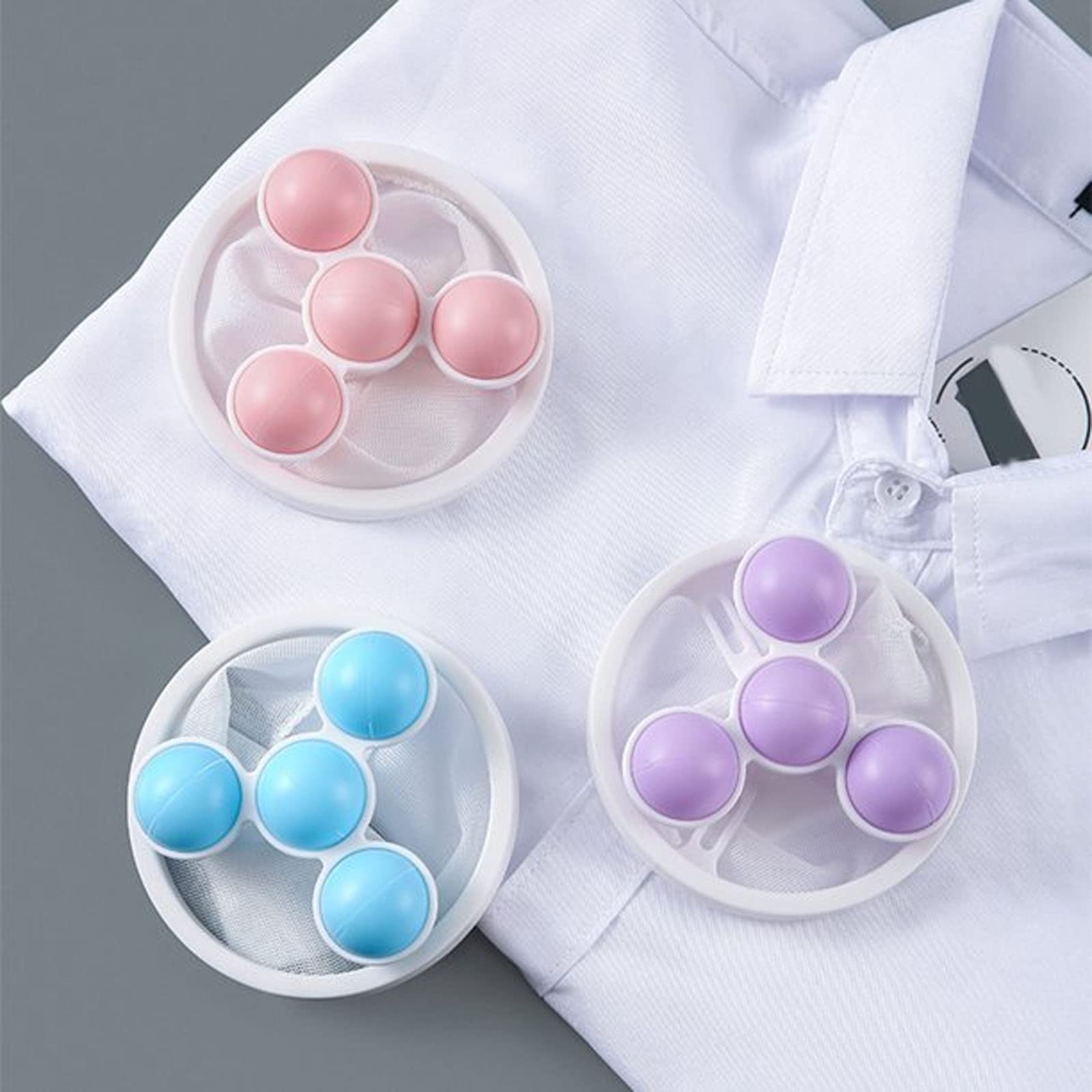 Mroace Washing Machine Hair Filter Cleaning Mesh