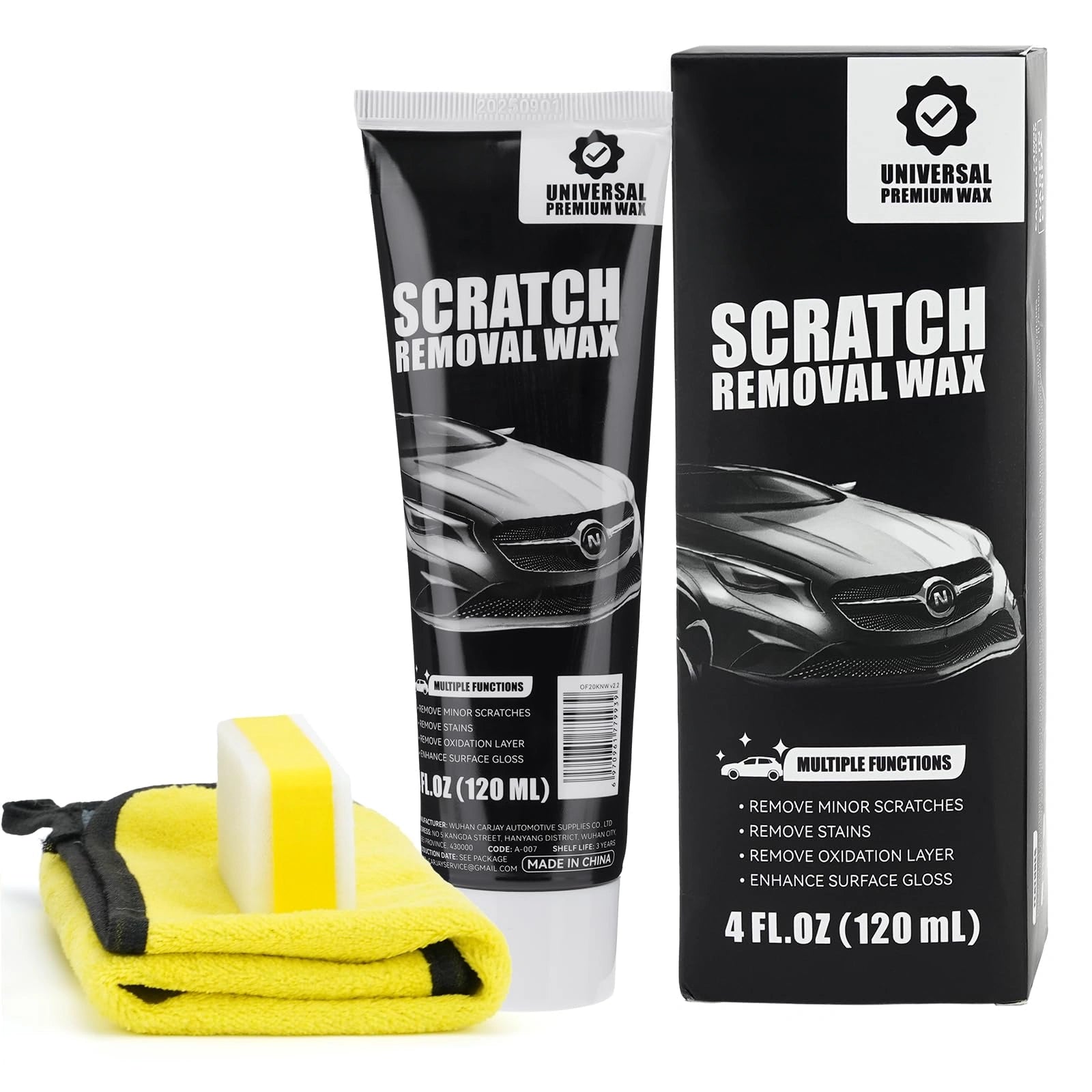 Mroace Premium Car Scratch Remover Wax