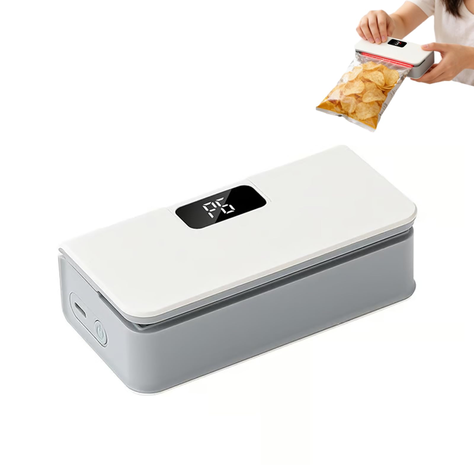 Mroace USB-C Rechargeable Mini Bag Sealer