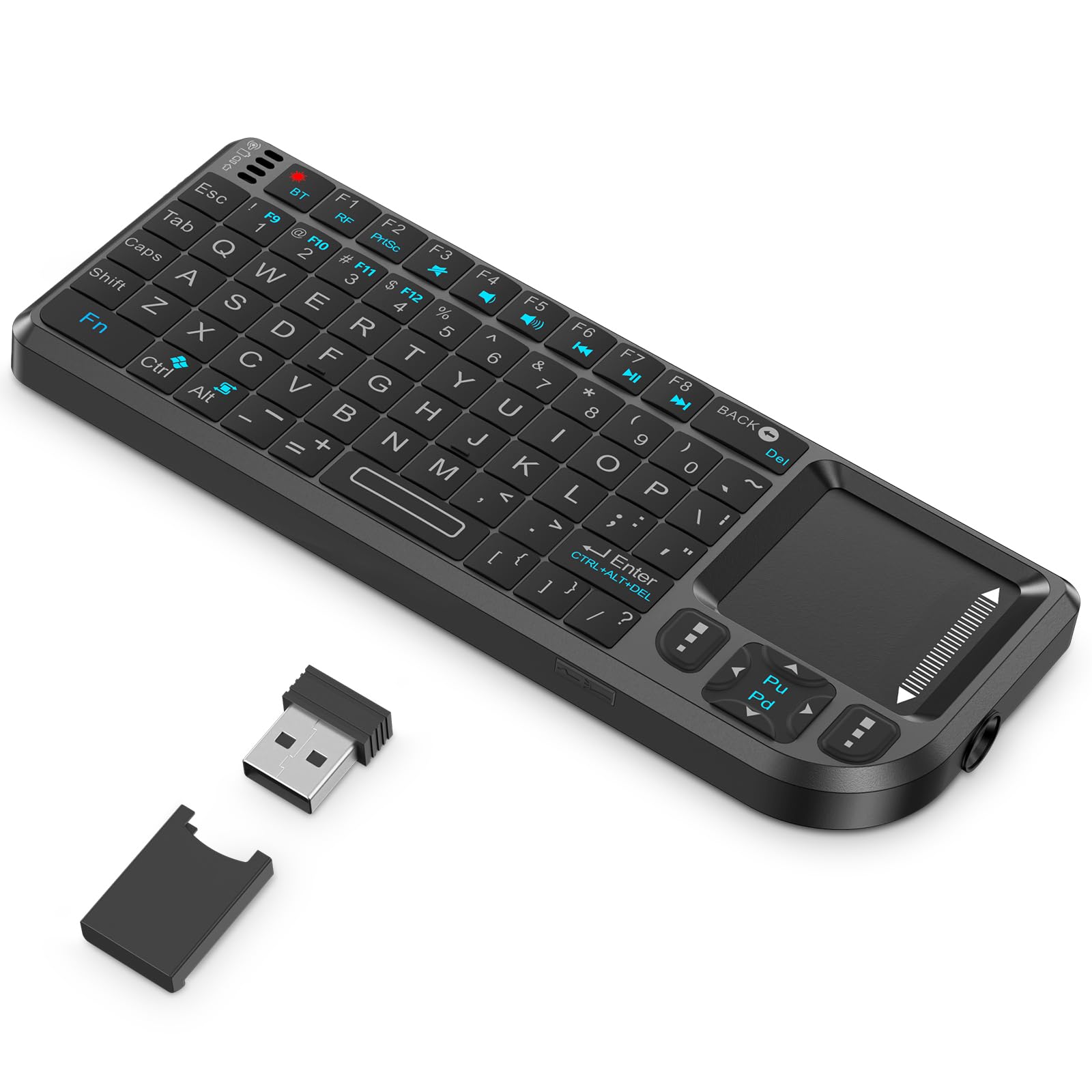 Mroace Mini Bluetooth Keyboard with Touchpad Set