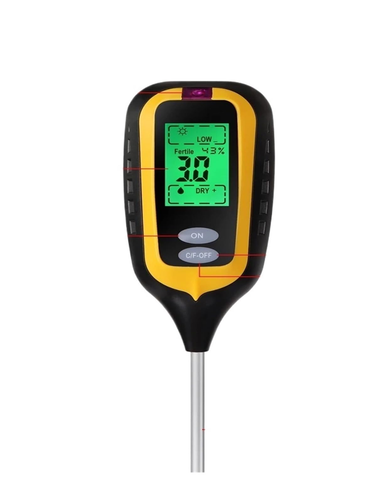 Mroace Easy Soil Analyzer