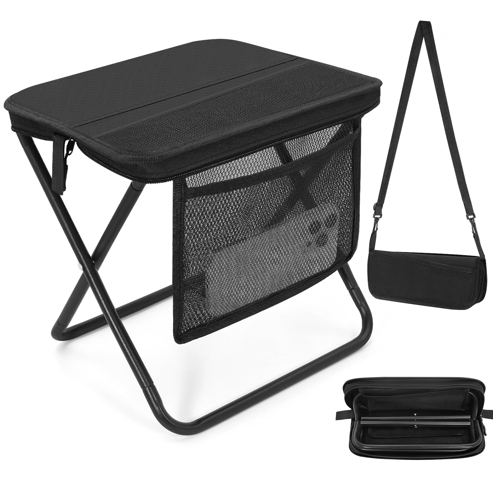 Mroace Portable Folding Camp Stool