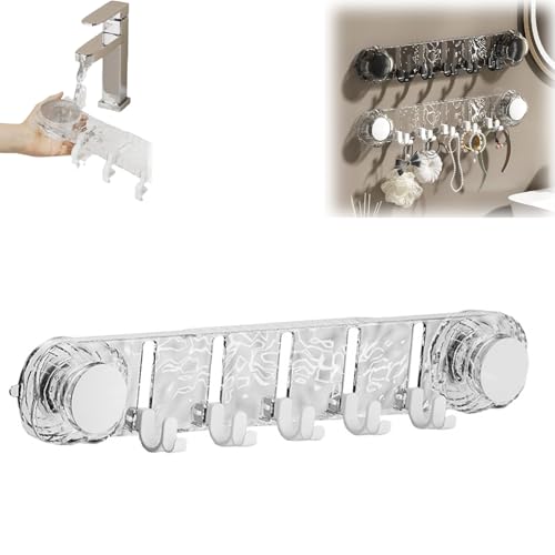 Mroace Rotating Shower Suction Cup Hook