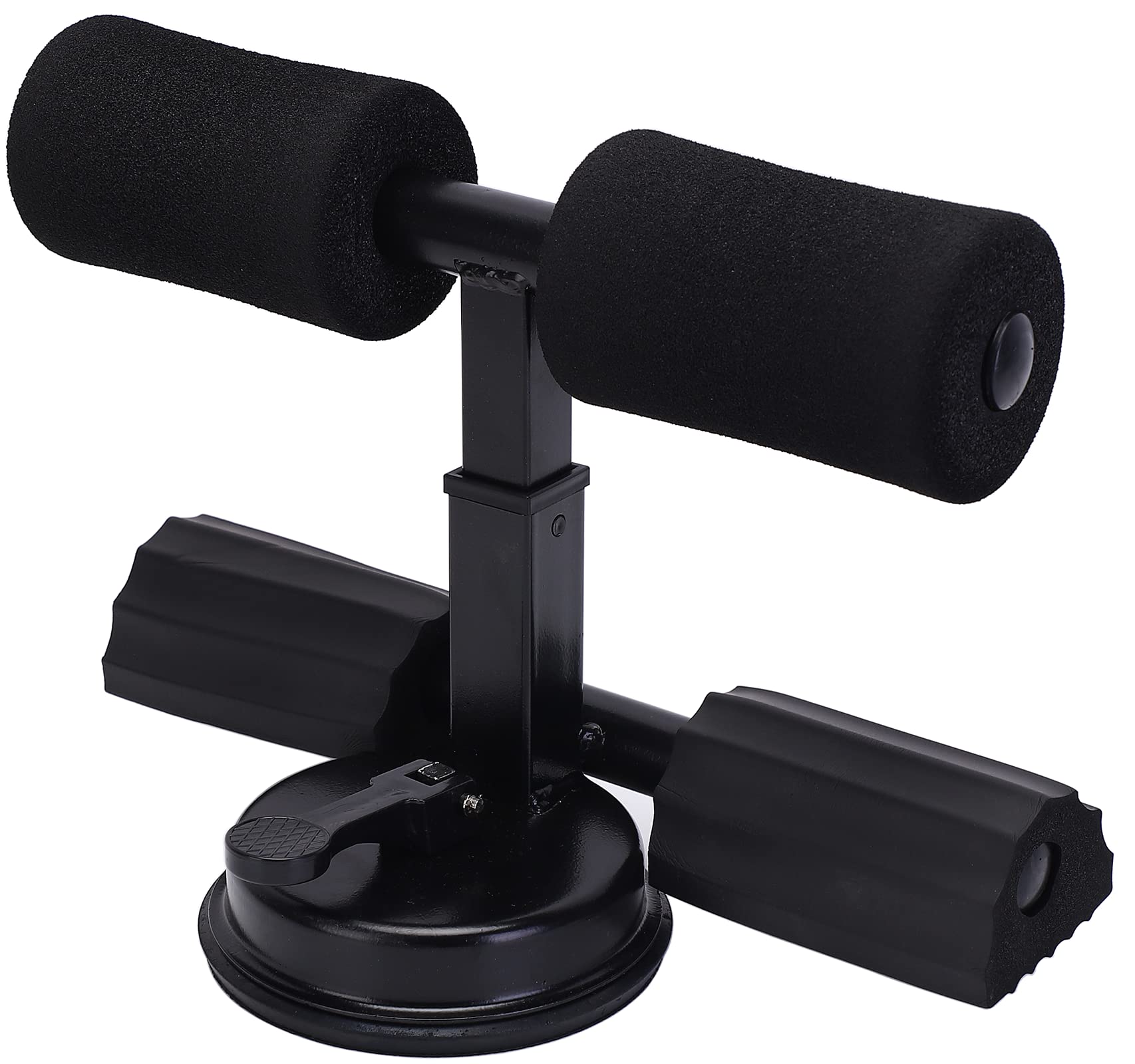 Mroace Black Sit Up Bar for Home Workouts