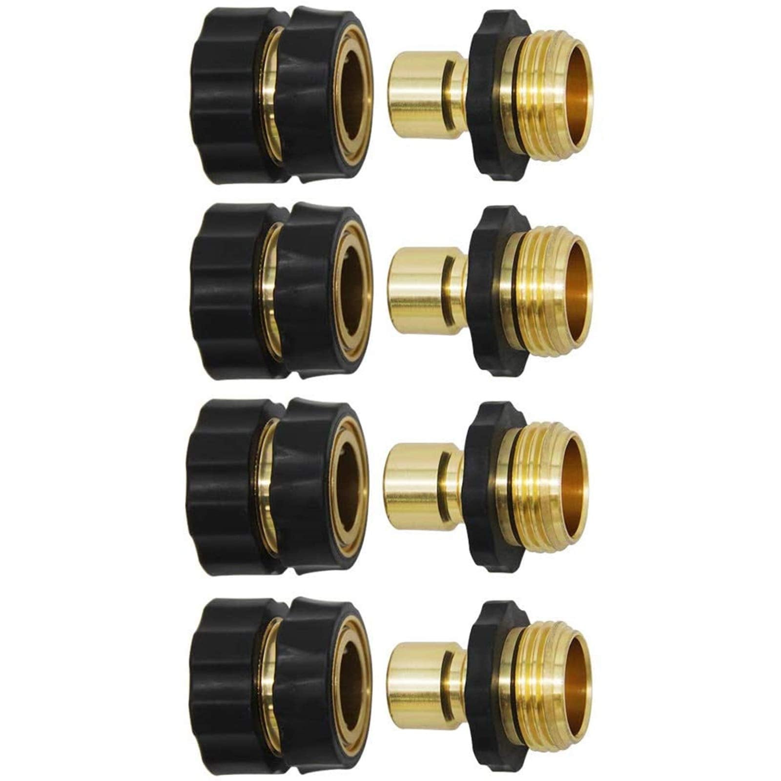 Mroace Quick Connect Garden Hose Adapter