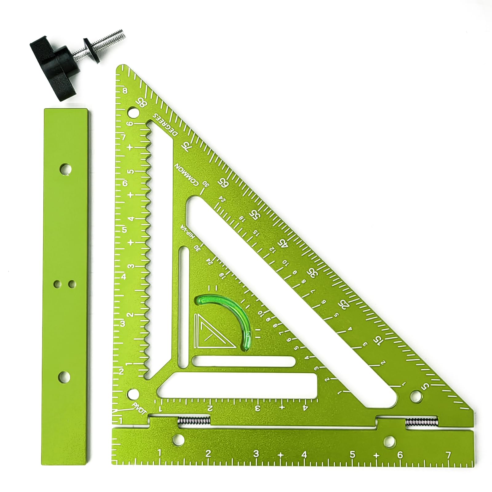 Mroace 8.3" Rafter Square Jig Block Tool