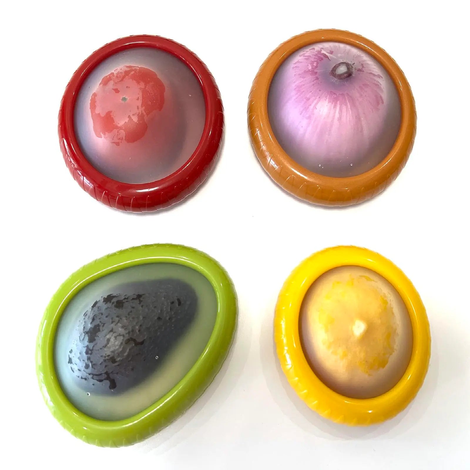 Mroace Fruit and Vegetable Storage Containers Set