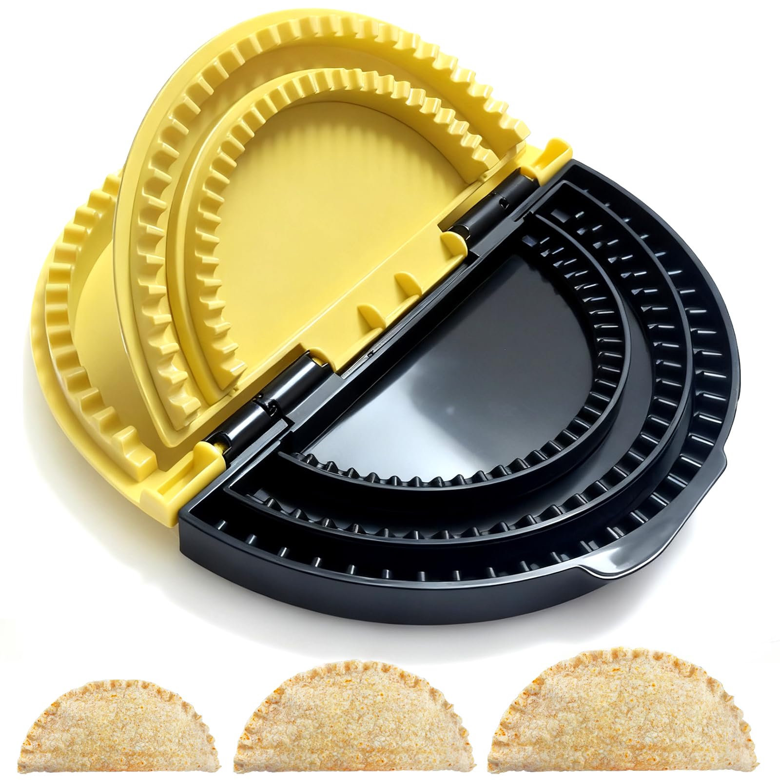 Mroace 3-in-1 Tortilla Sealer & Crimper Press