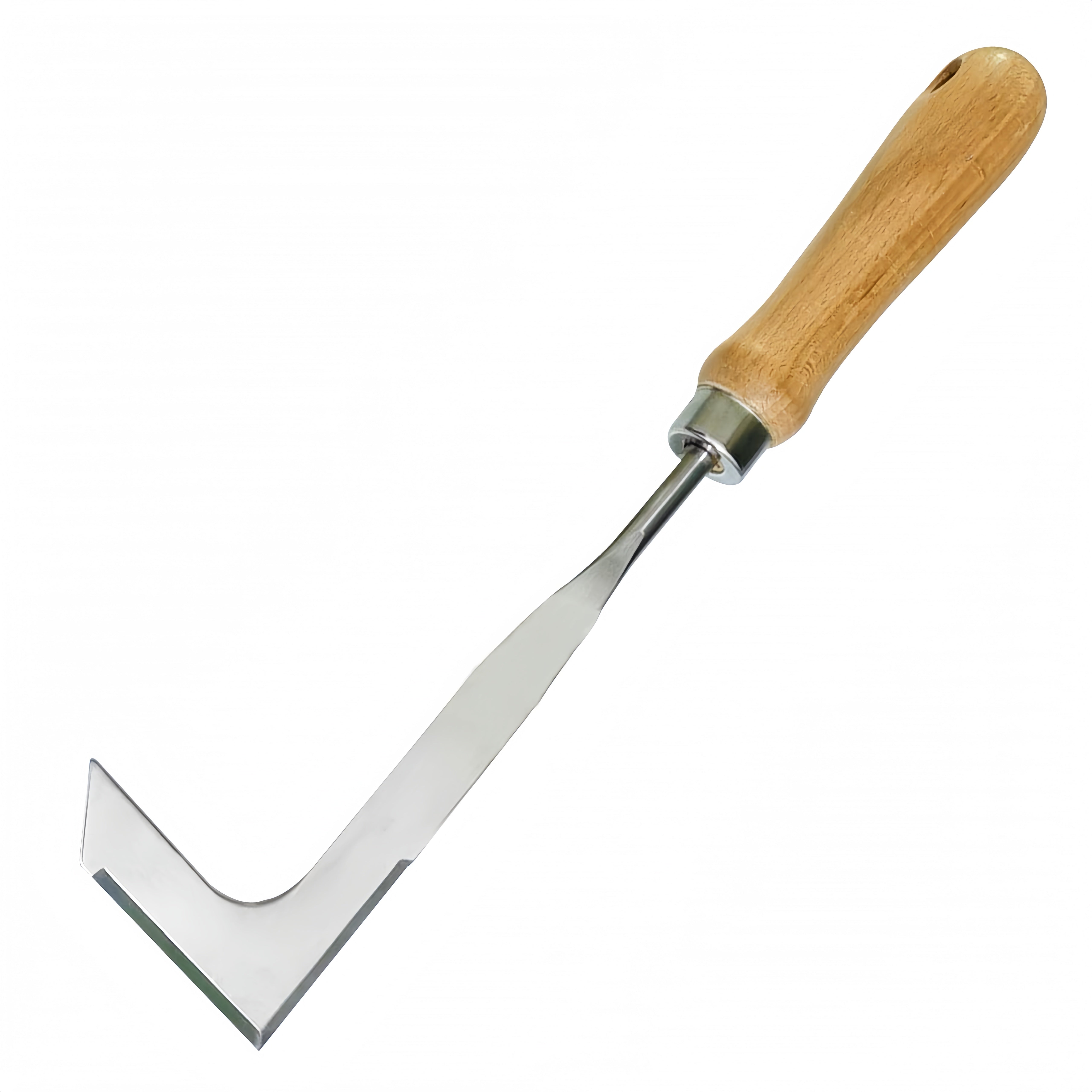 Mroace L-Shaped Stainless Steel Crack Weeder