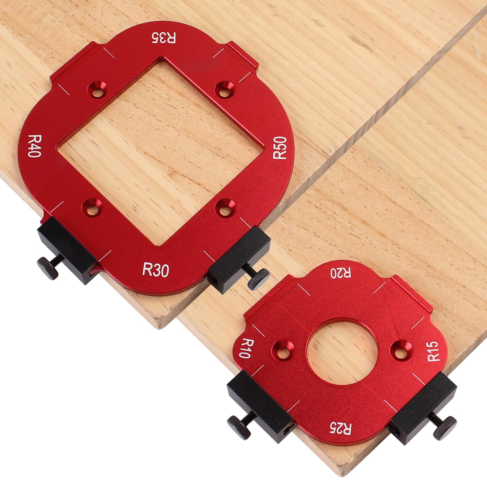 Mroace  Aluminum Router Corner Rounding Jig