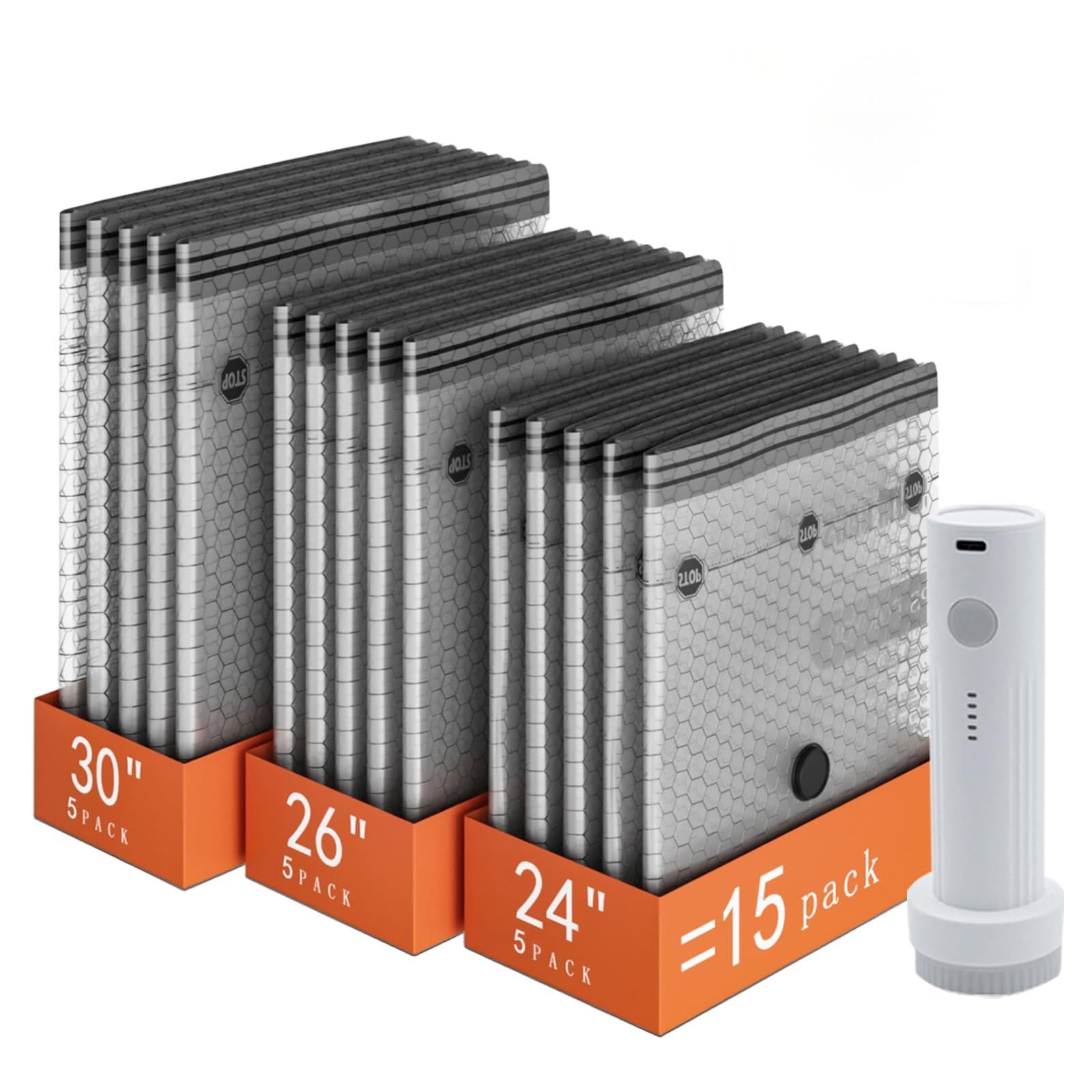 Mroace Travel Vacuum Bag Kit