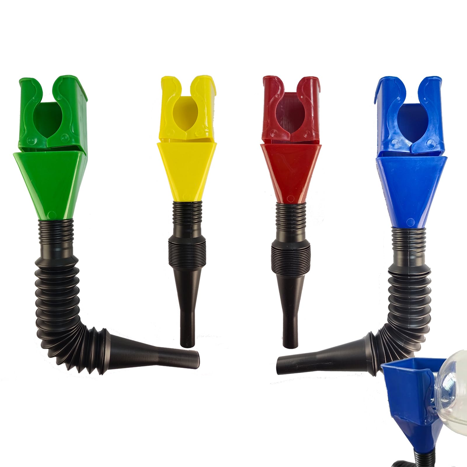 Mroace Car Flexible Draining Tool Snap Funnel