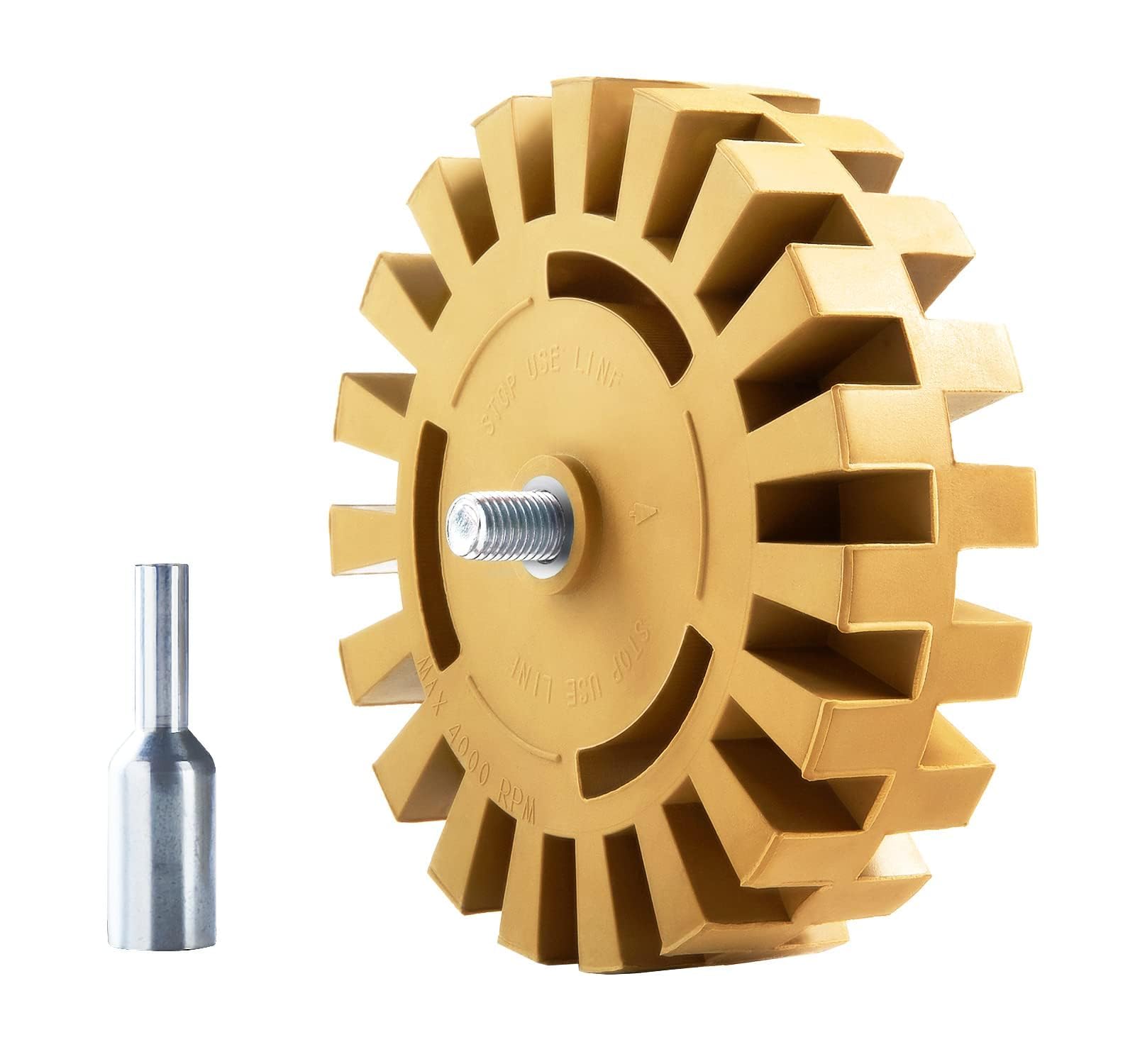 Mroace Decal Remover Eraser Wheel Rubber Wheel