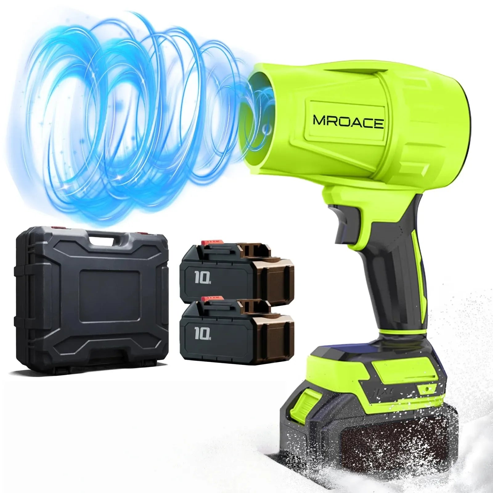 Mroace Cordless Electric Leaf Blower - MROACE