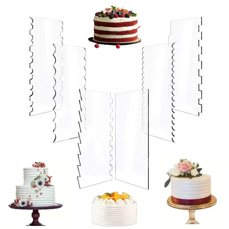 Mroace Cake Scraper Smoother