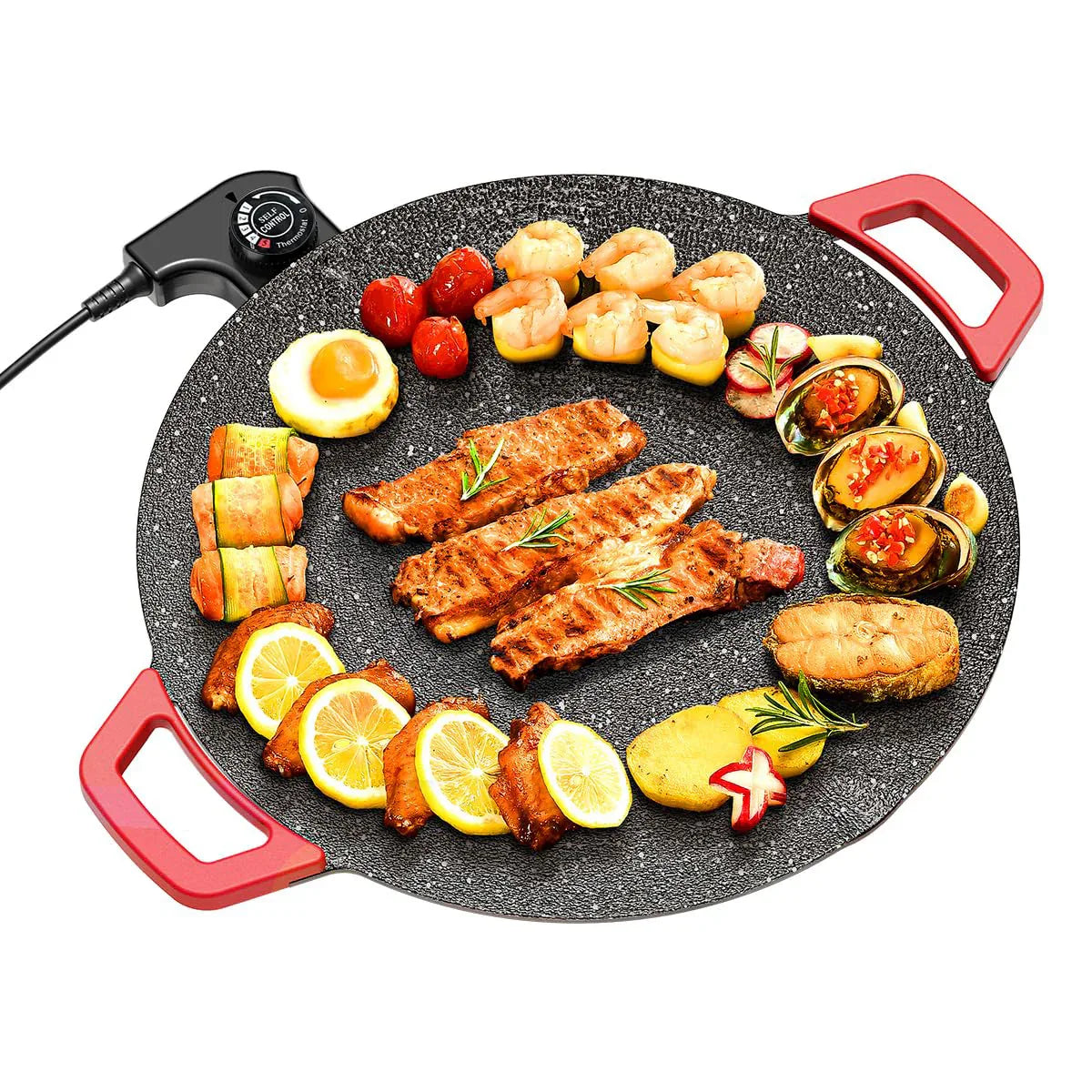 Mroace Electric Smokeless Indoor Grill - MROACE