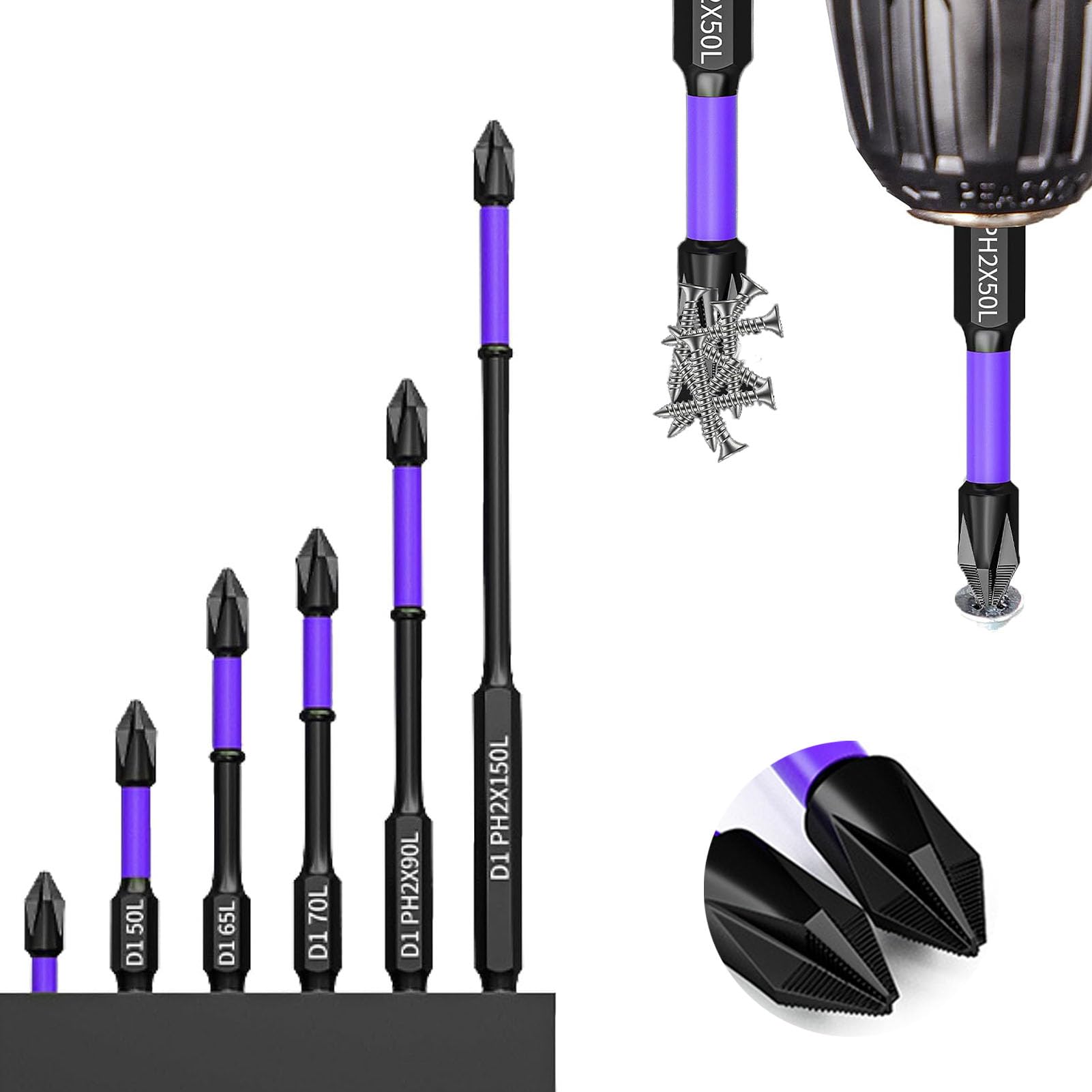 Mroace High Hardness and Strong Magnetic Bit