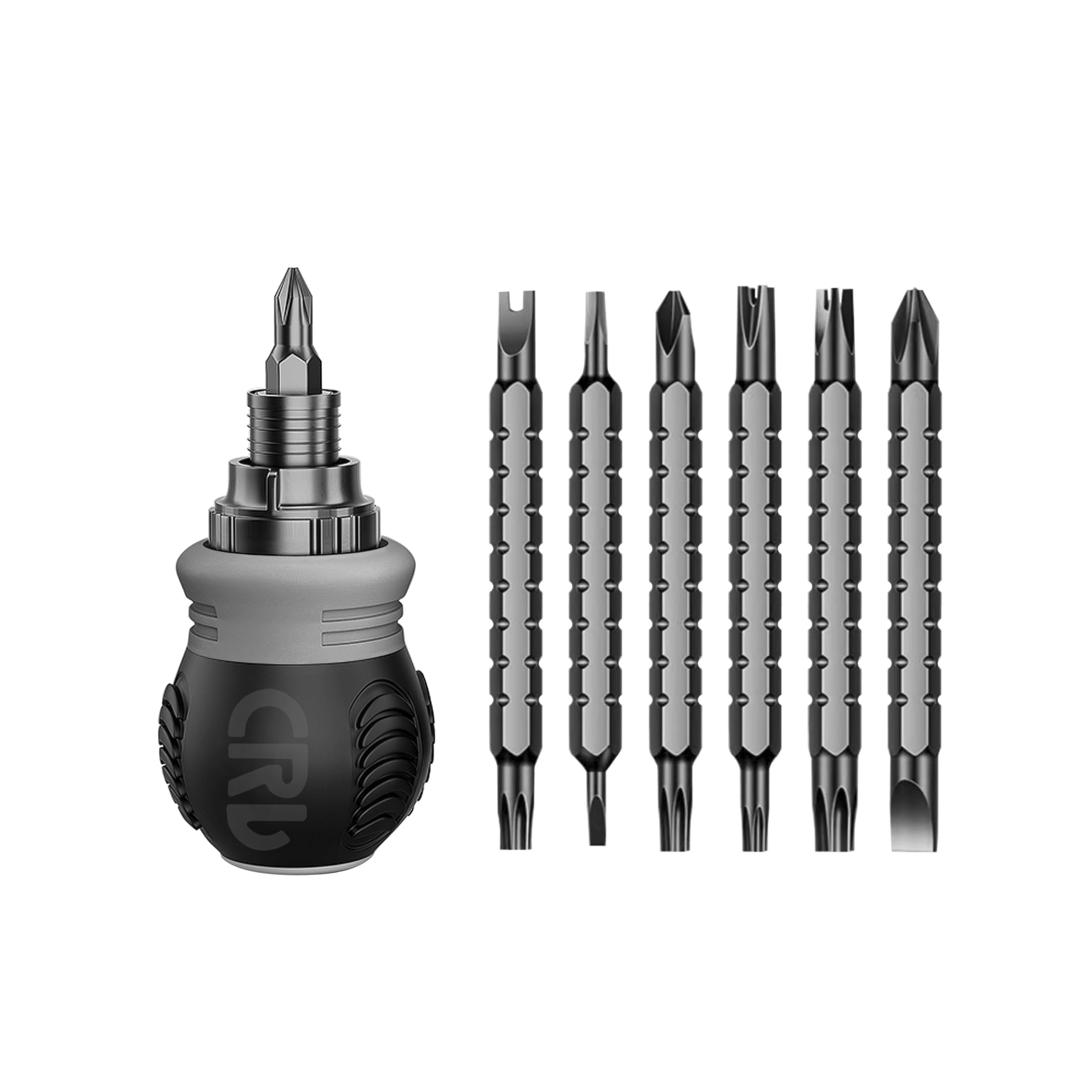 Mroace Short Ratchet Screwdriver