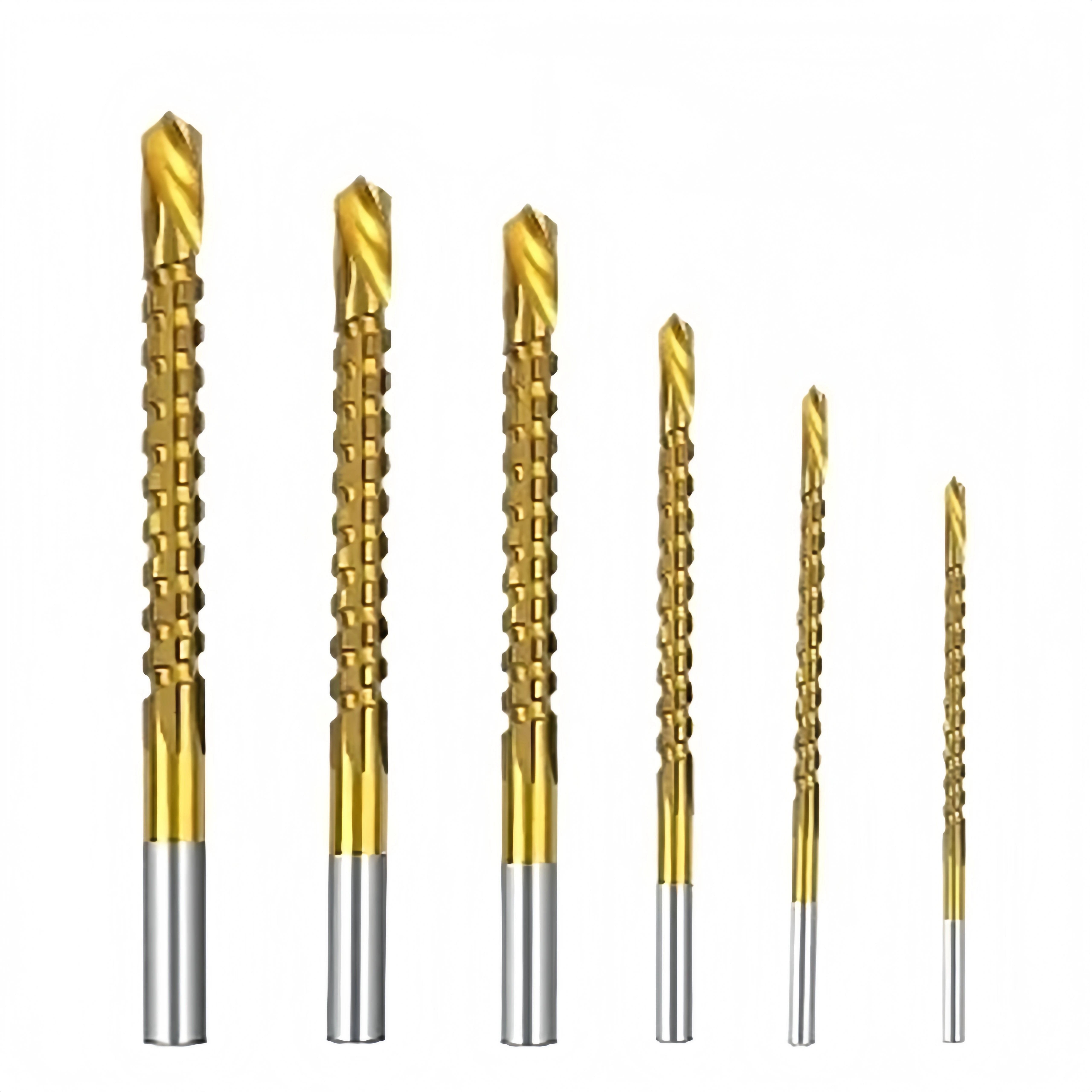 Mroace Cobalt Spiral Composite Tap Drill Bit Set