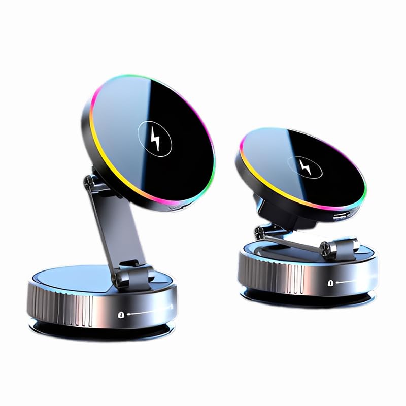 Mroace Magnetic Wireless Charging Car Phone Mount for Chevrolet Corvette Zora 2025 2026