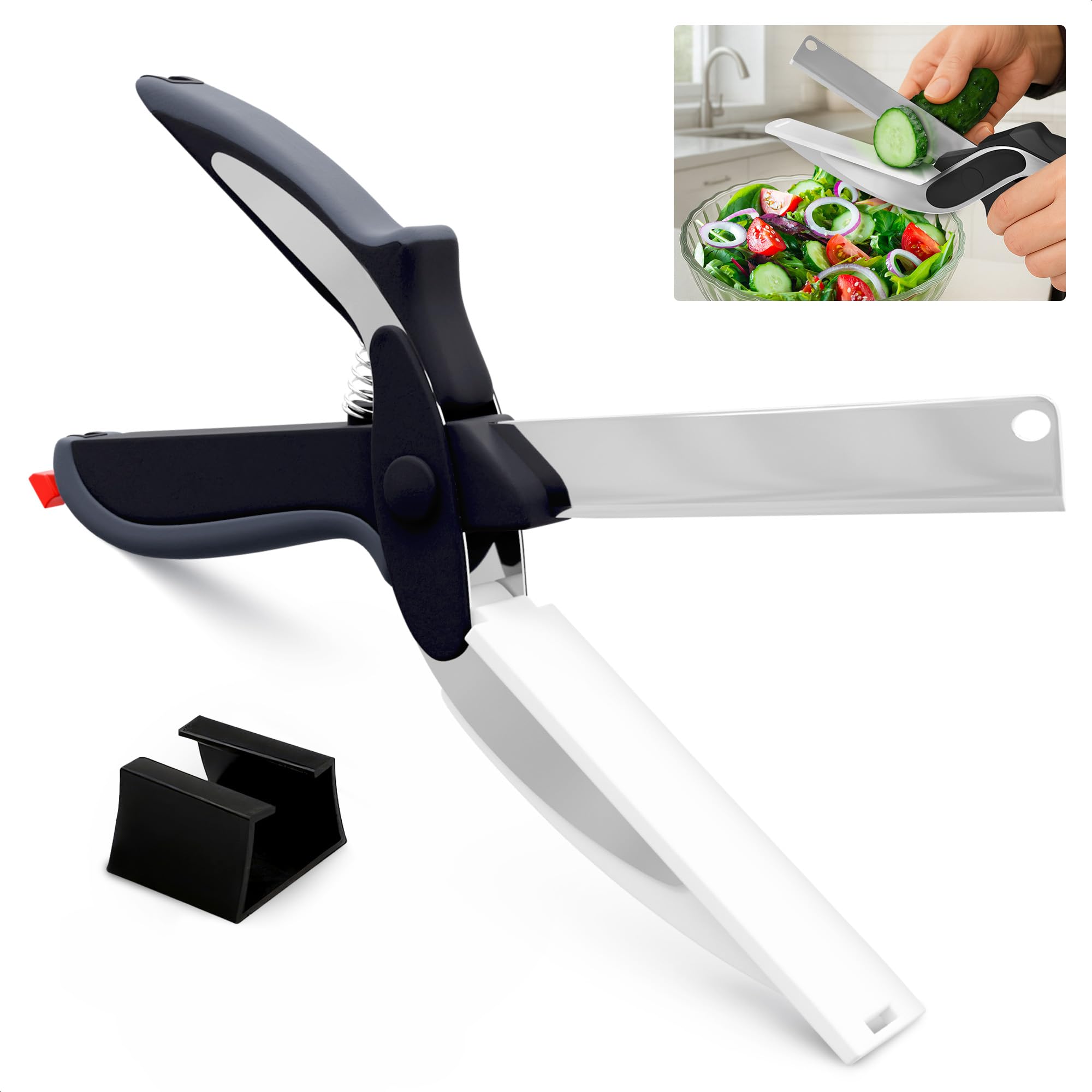 Mroace 2 in 1 Kitchen Scissors for Food