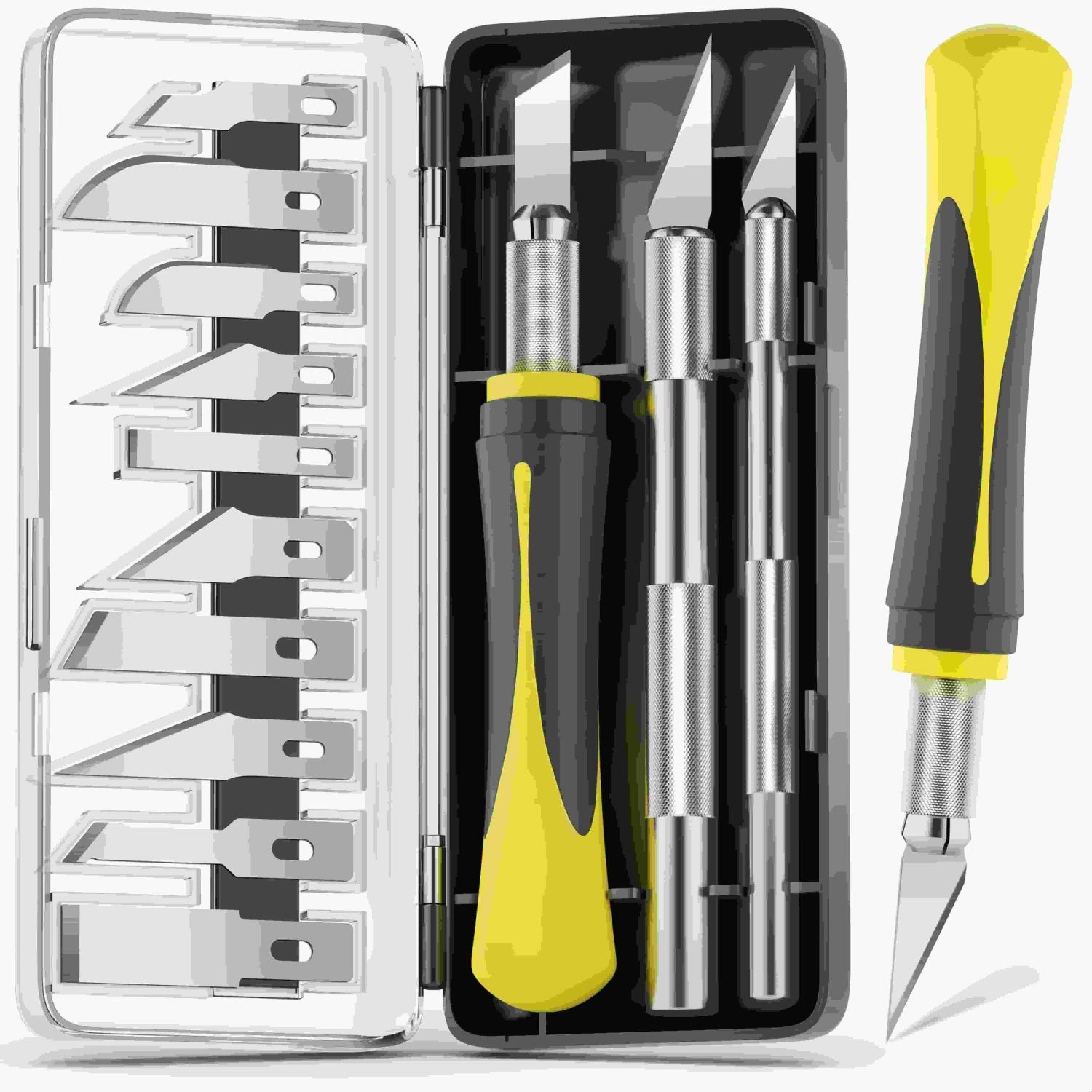 Mroace 16-Piece Craft Knife Set