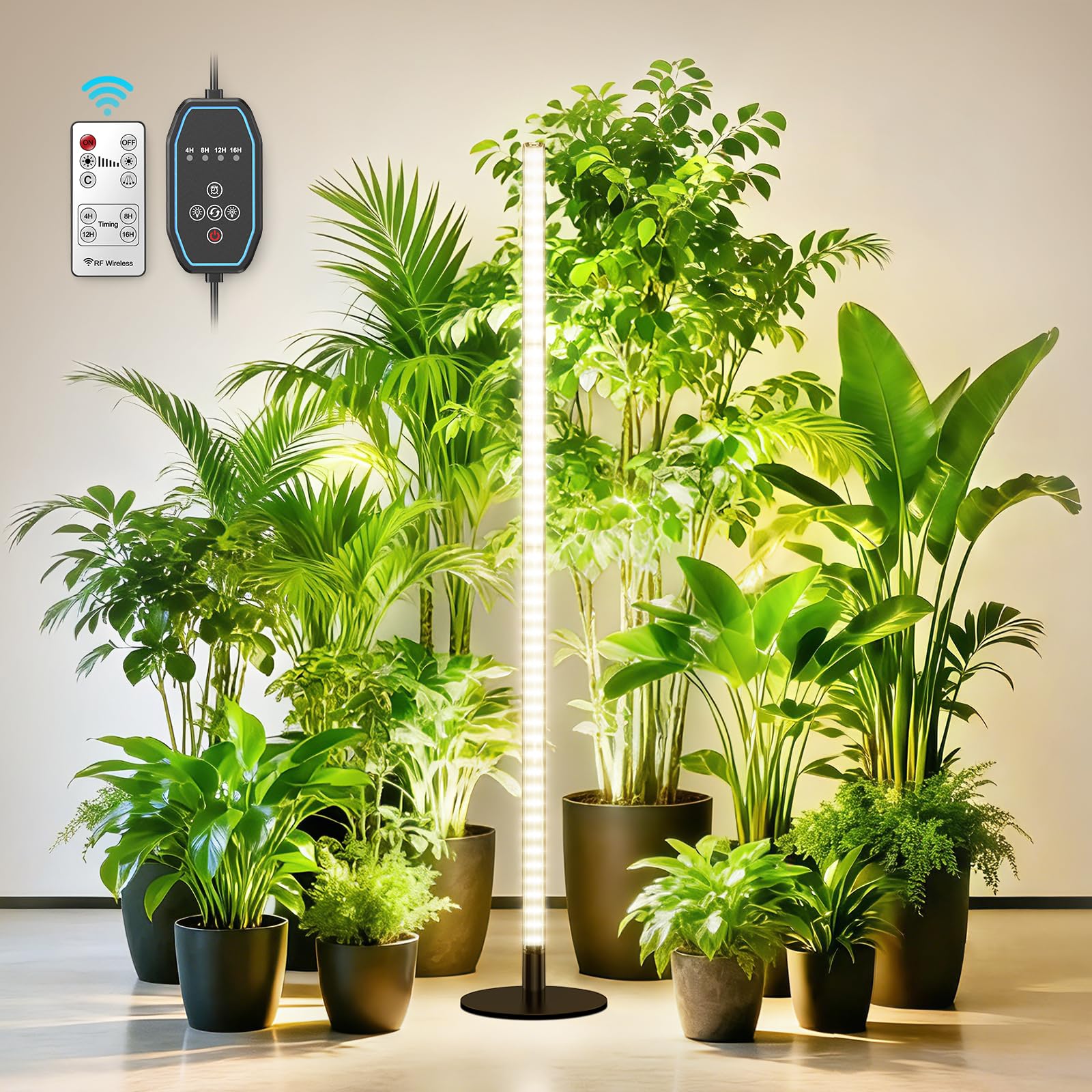 Mroace 360° Grow Lights for Indoor Plants