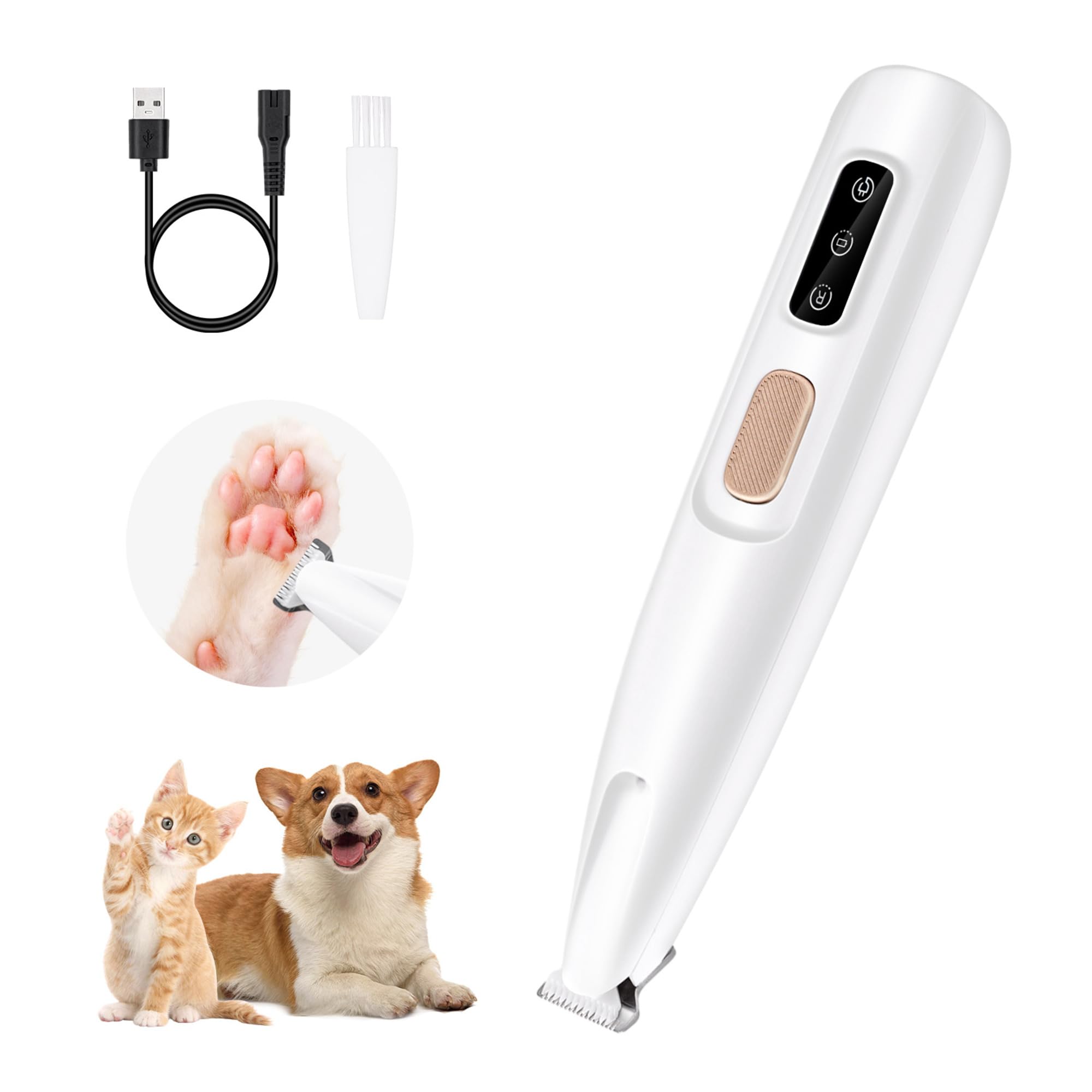 Mroace Pet Micro Precision Trimmer
