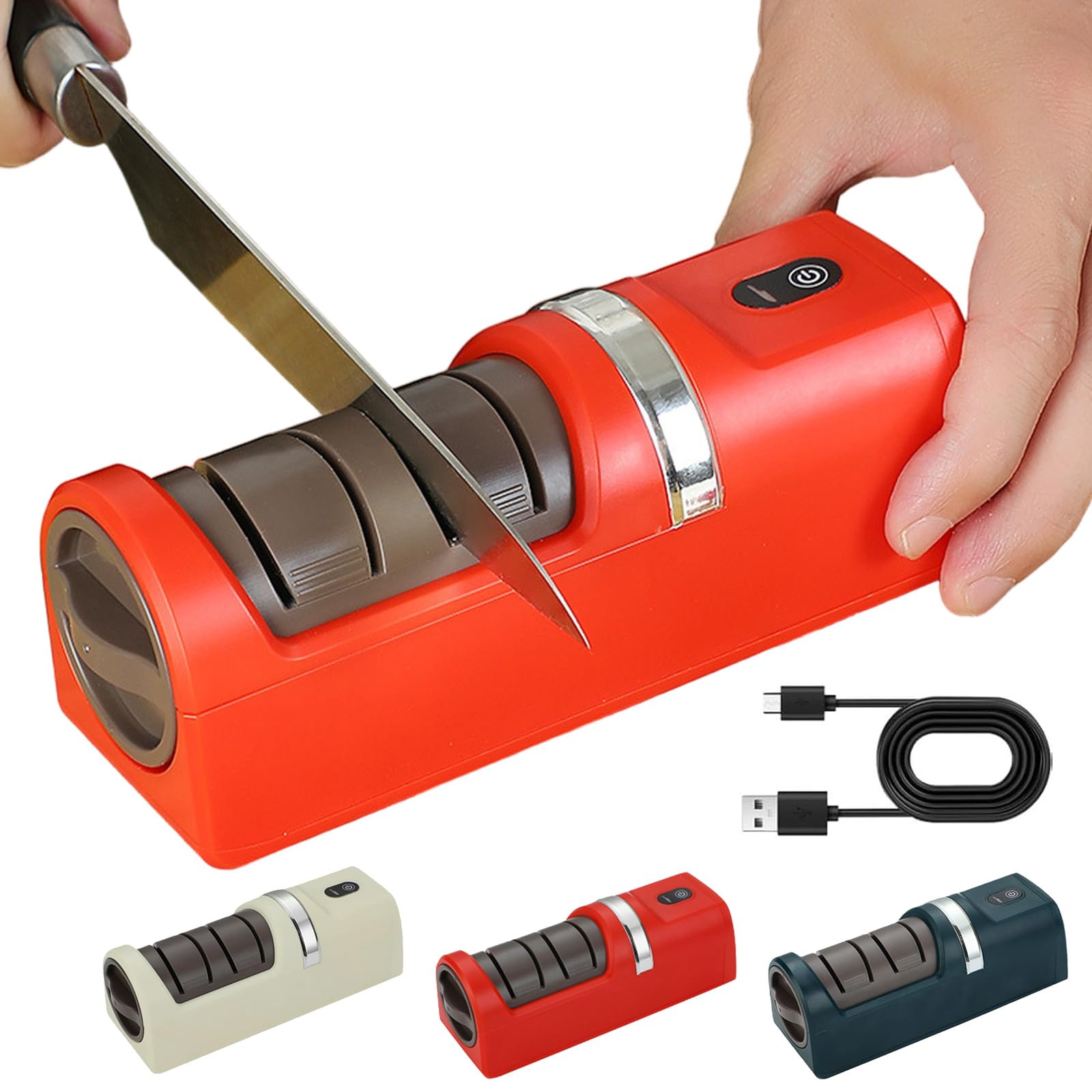 Mrace Automatic Kitchen Knife Sharpener