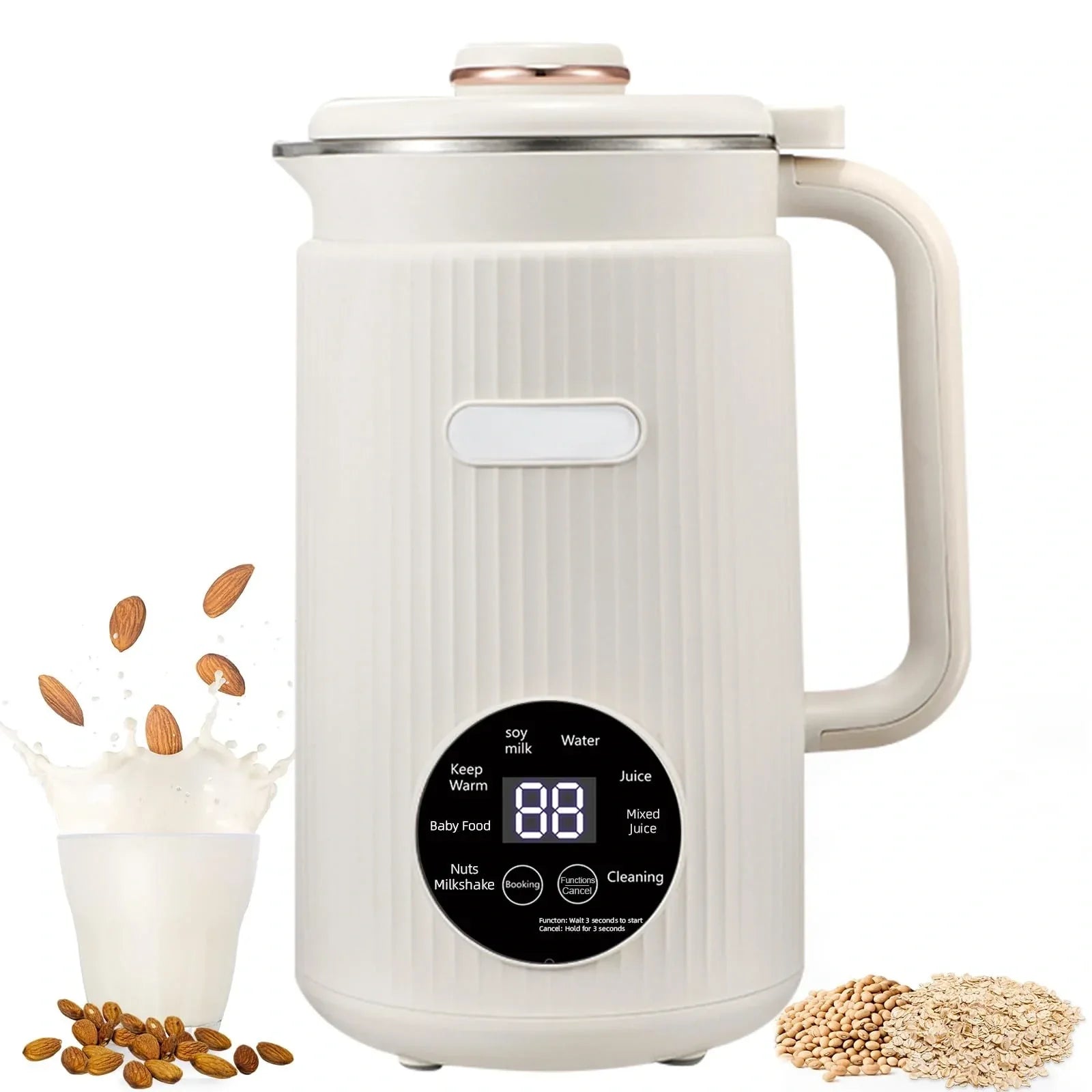 Mroace Automatic Large-Capacity Nut Milk Maker Blender - MROACE