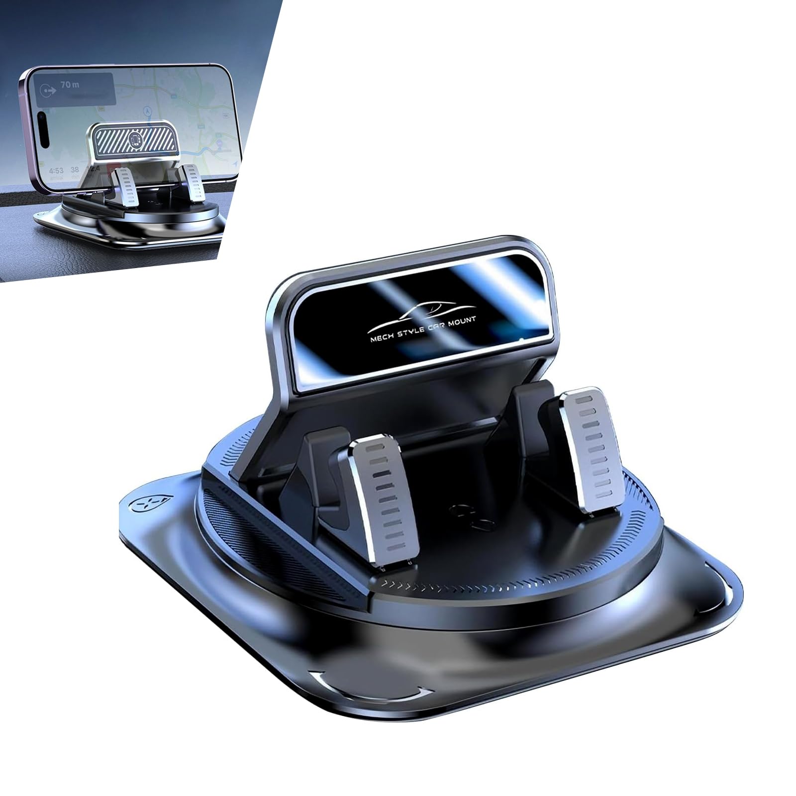 Mroace Car Dashboard Phone Holder