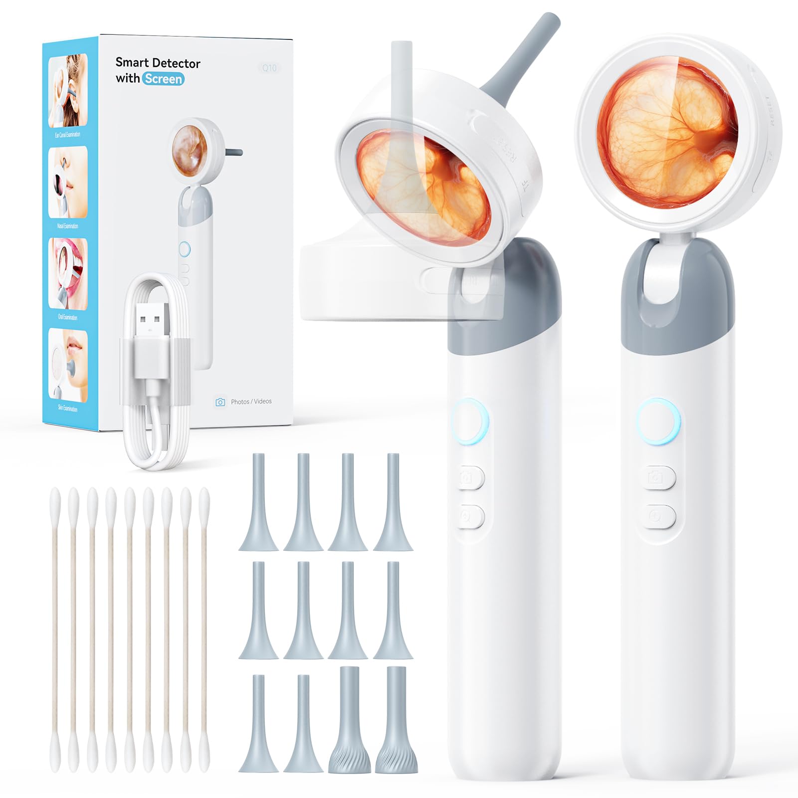Mroace Otoscope Ear Camera