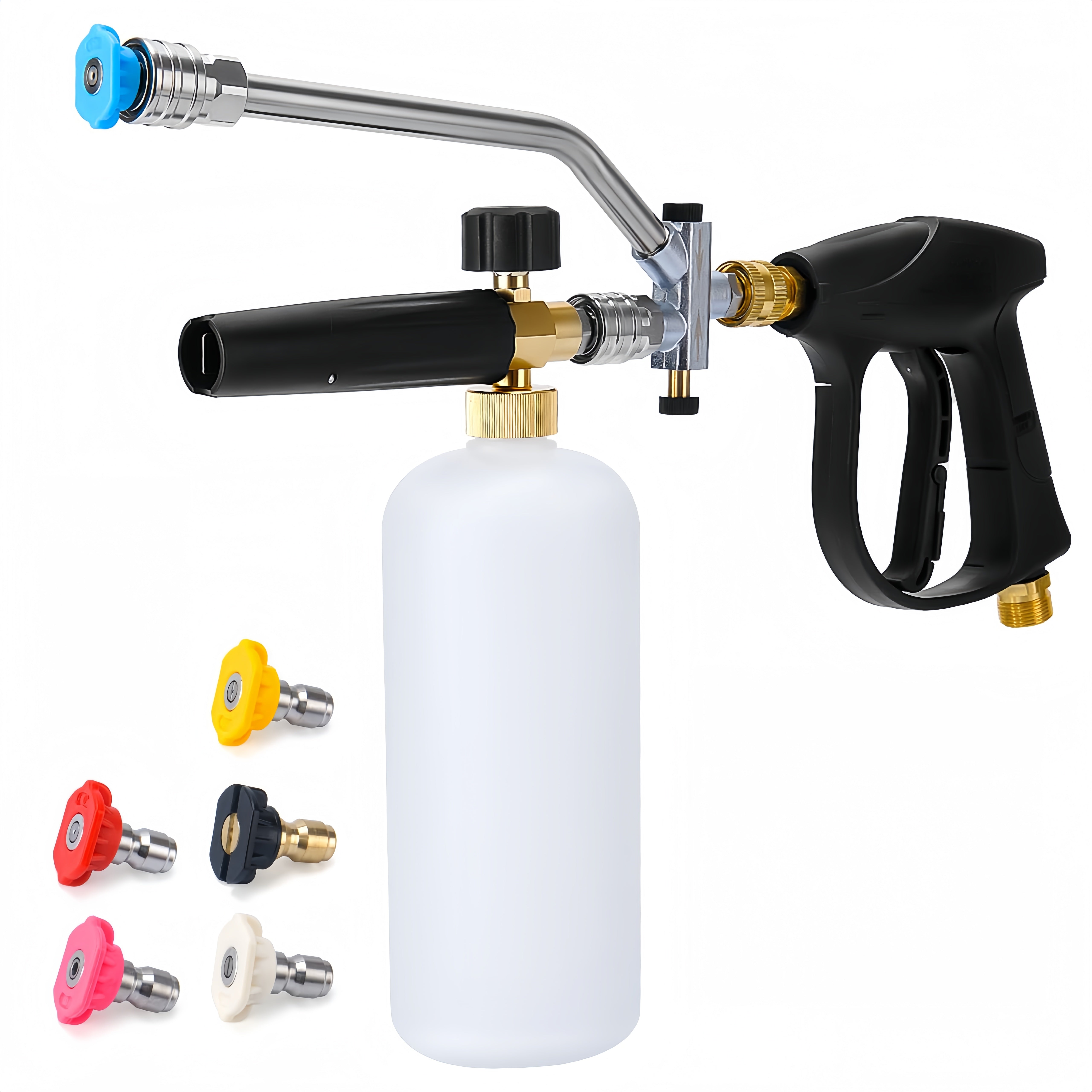 Mroace 2-in-1 Dual-Function Foam Sprayer