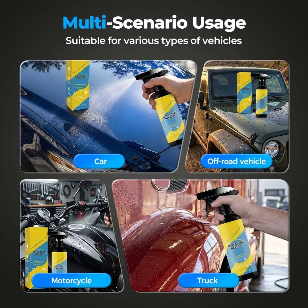 Mroace Advanced Quick Coat Restore Spray