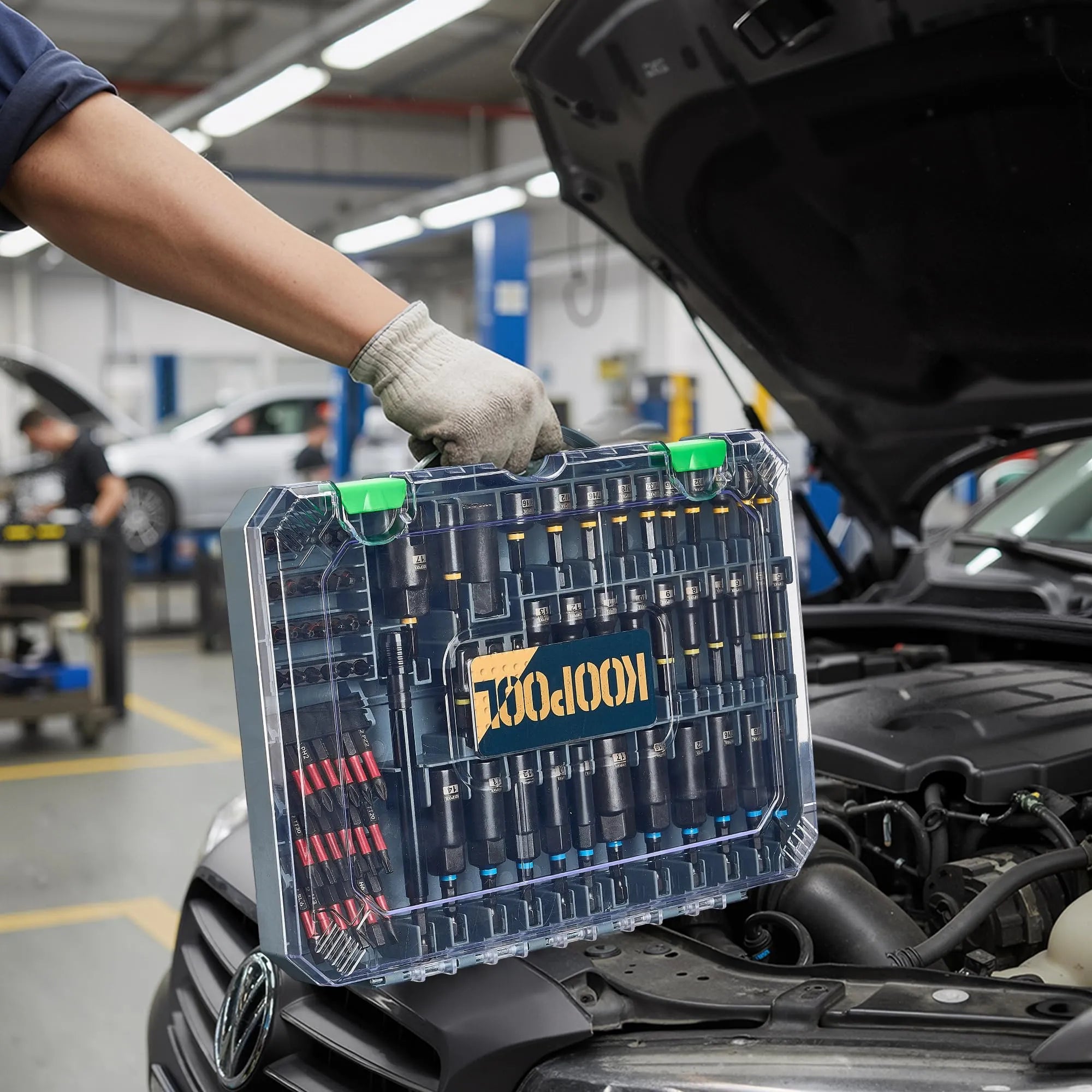 Mroace Magnetic Impact Nut Driver Set