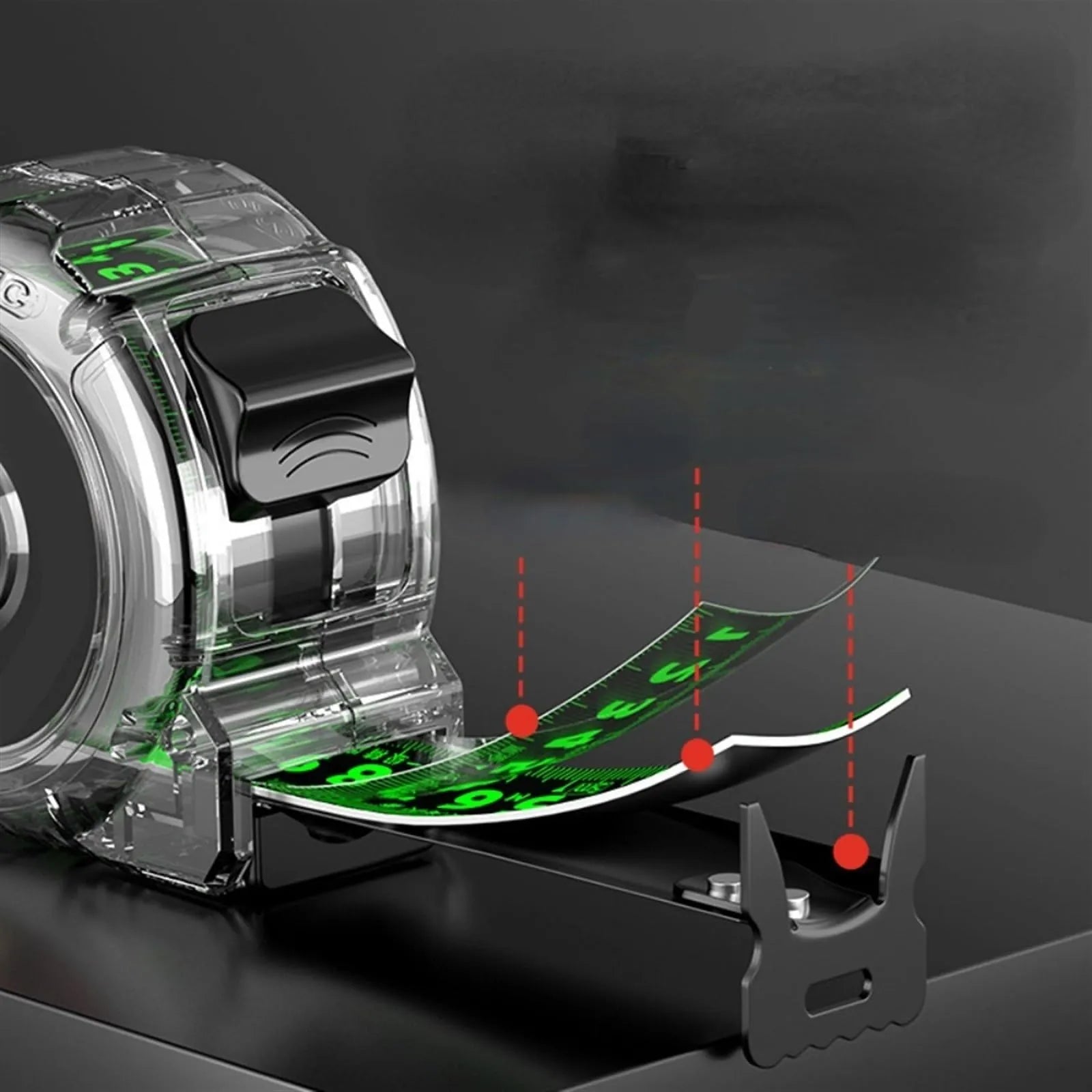 Mroace High Precision Retractable Measuring Tape