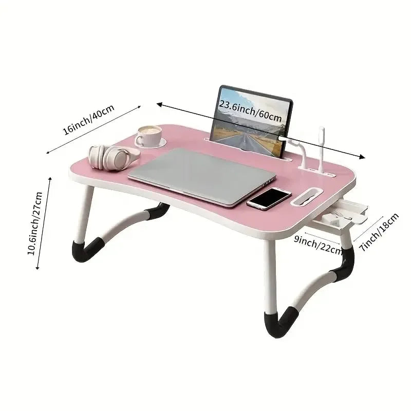 Mroace Foldable Portable Laptop Stand Lap Desk - MROACE