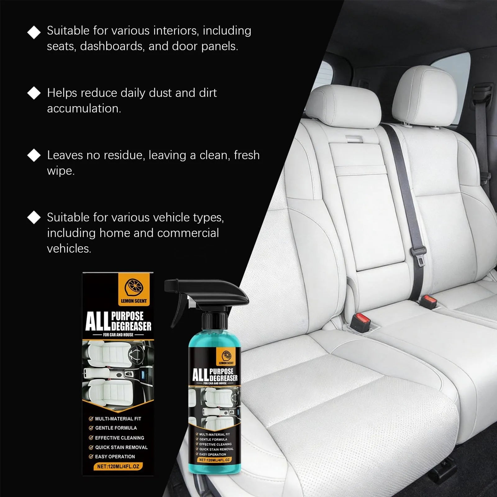 Mroace Powerful Citrus Degreasing Cleaner