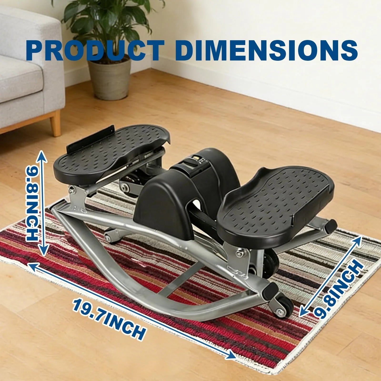 Mroace U Shaped Rock Stepper Machine