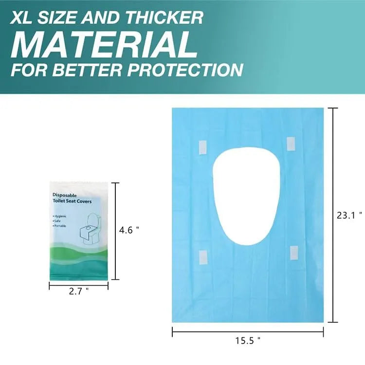 Mroace Waterproof Hygienic Toilet Seat Cover