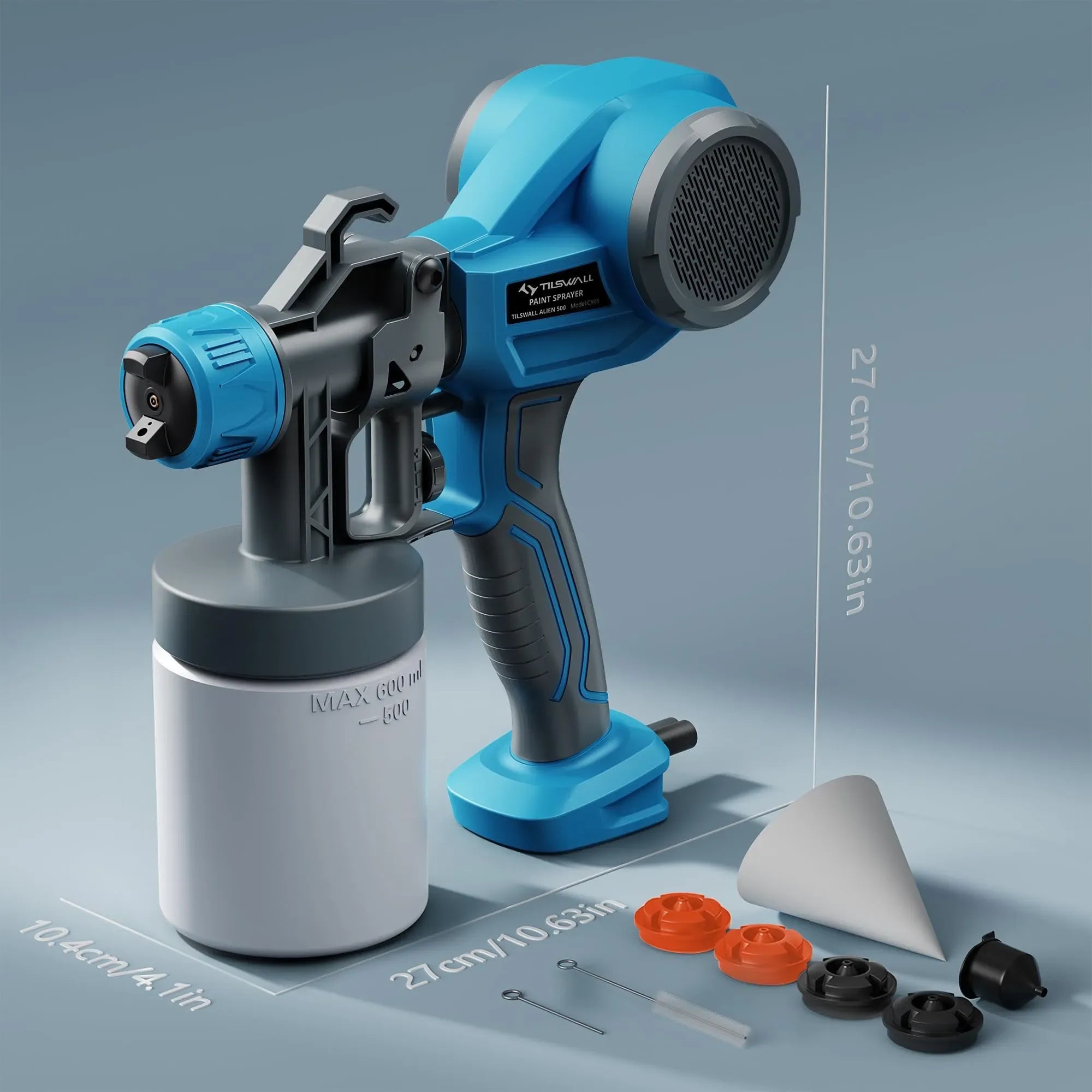 Mroace High-Power HVLP Paint Sprayer - MROACE