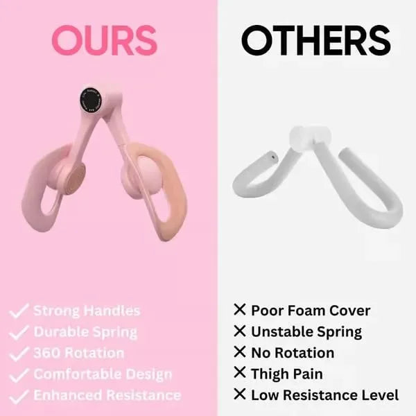 Mroace Spring-Resistance Pelvic Floor & Thigh Trainer - MROACE